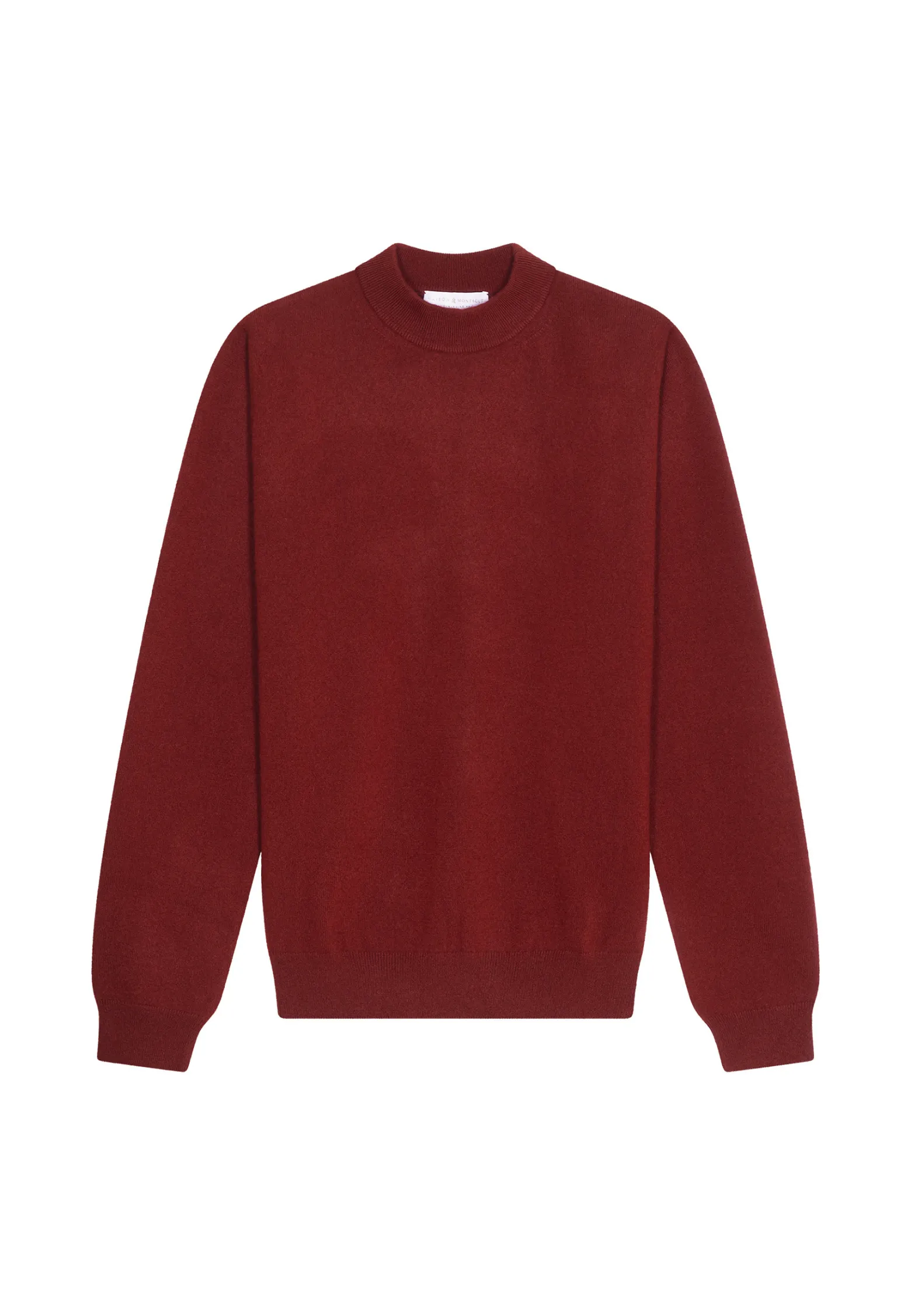 Montagut Cashmere high-neck sweater - Esteban