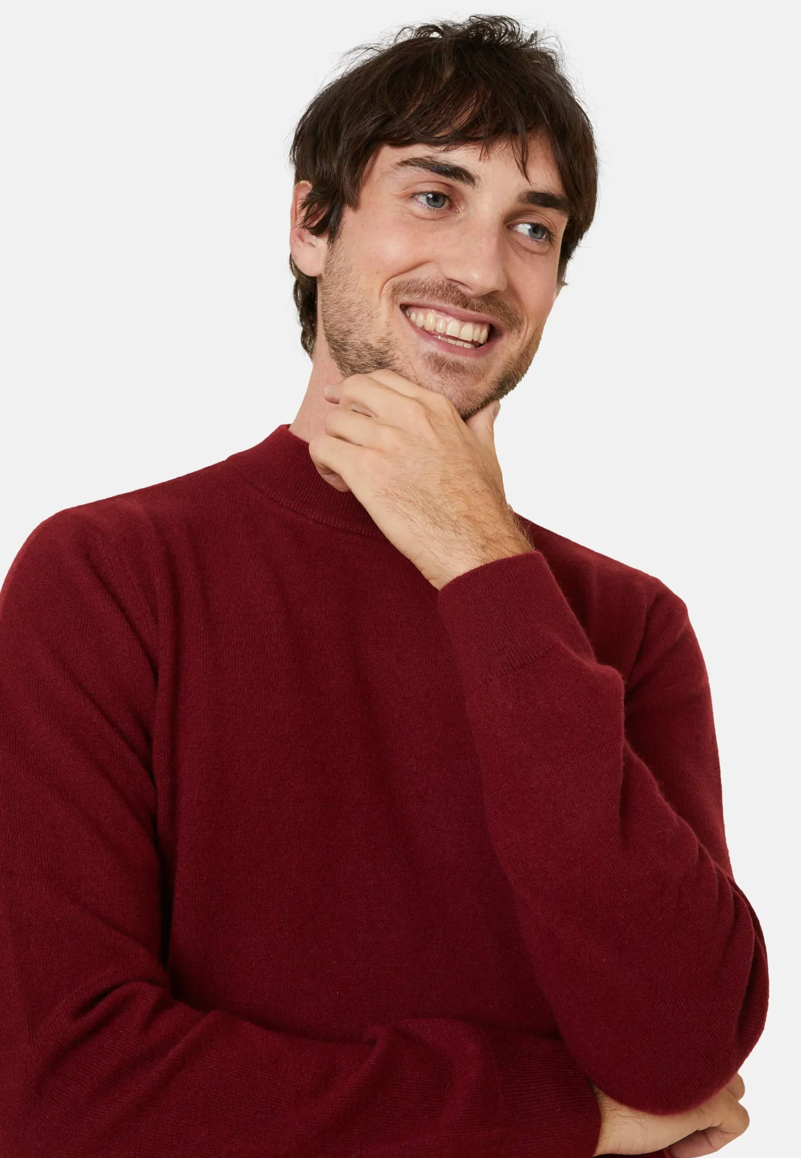 Montagut Cashmere high-neck sweater - Esteban