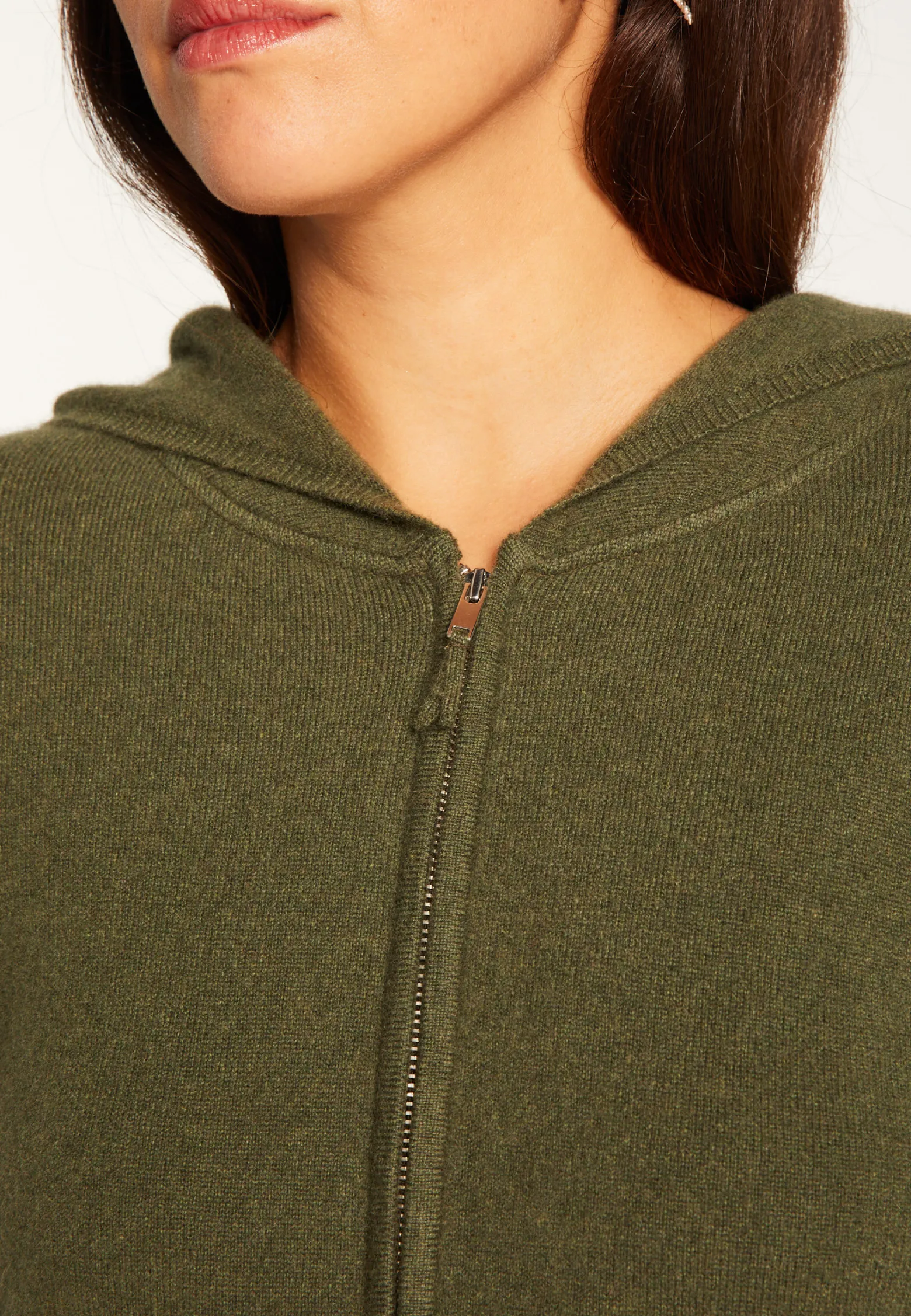 Montagut Cashmere hooded vest - Orus