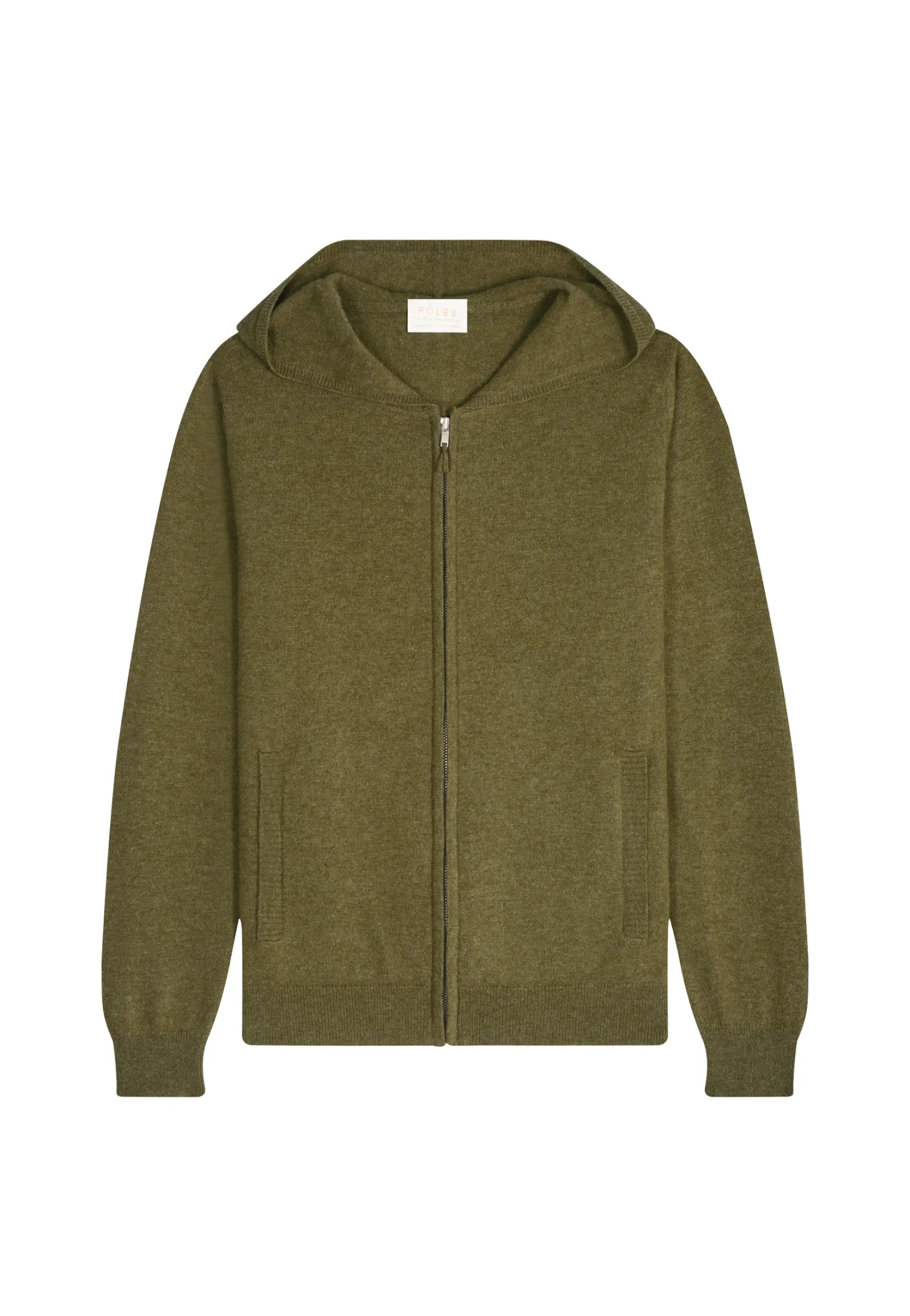 Montagut Cashmere hooded vest - Orus