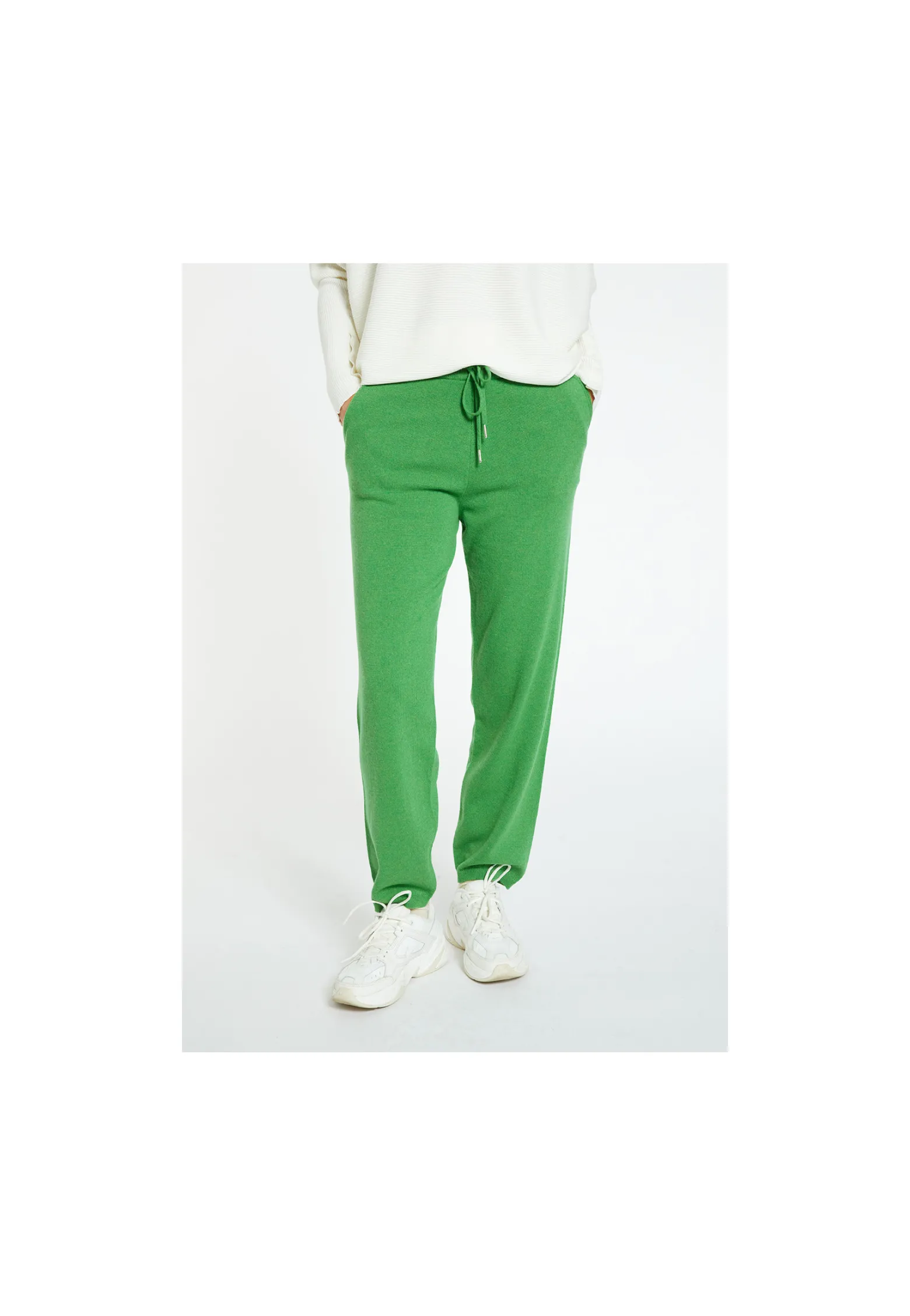 Montagut Cashmere jogger - Amande