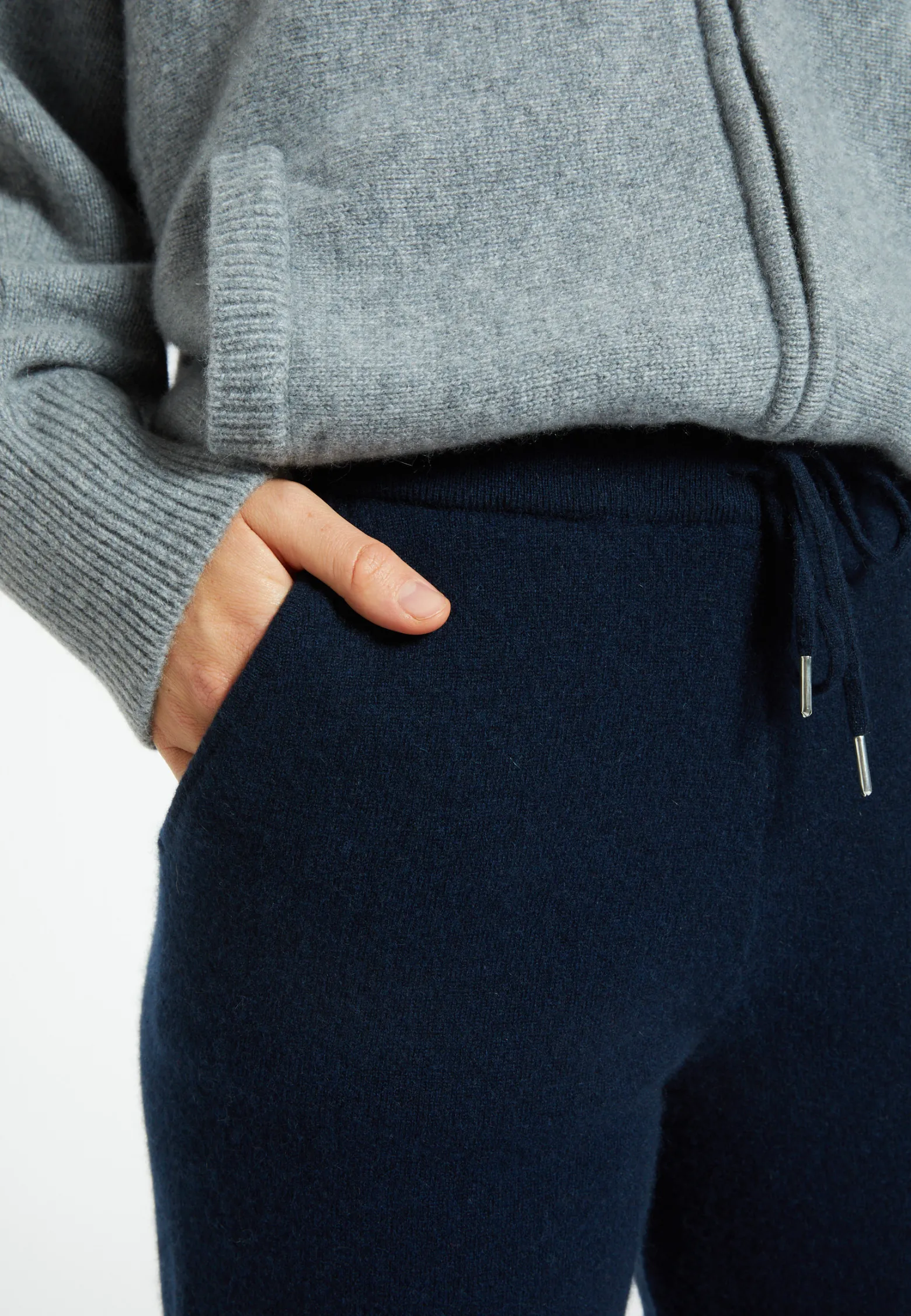 Montagut Cashmere jogger - Amande