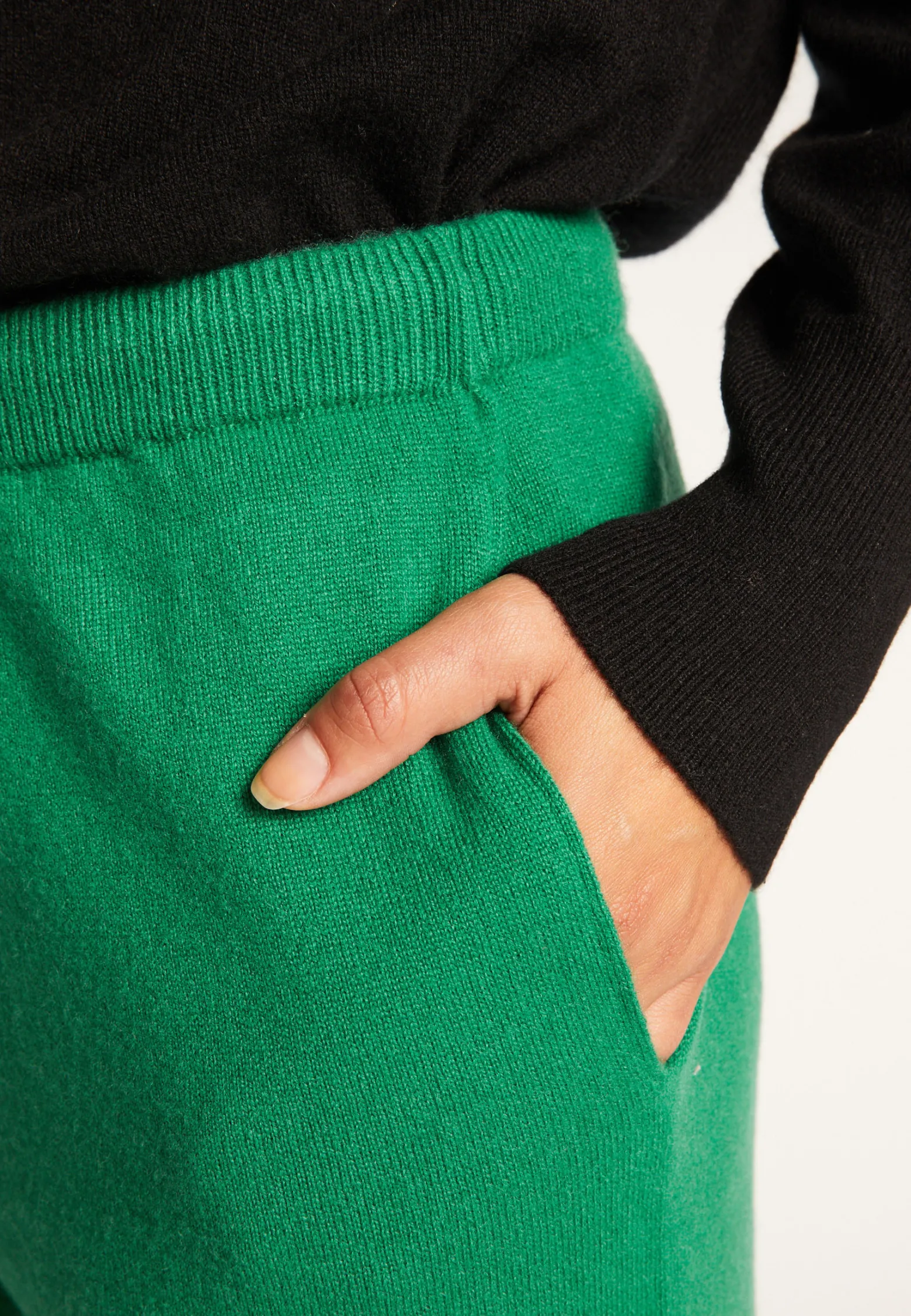 Montagut Cashmere jogger - Amandine
