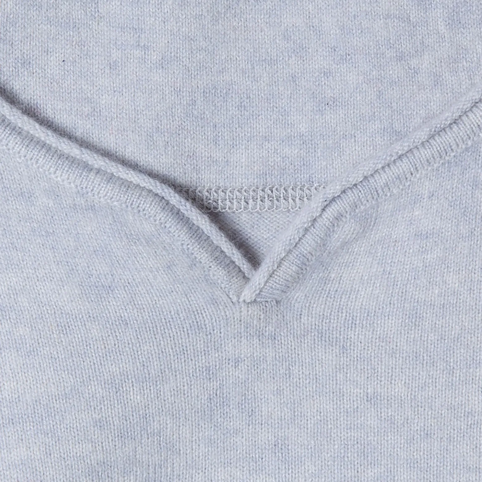 Montagut Cashmere jumper with grandad neckline - Olivier