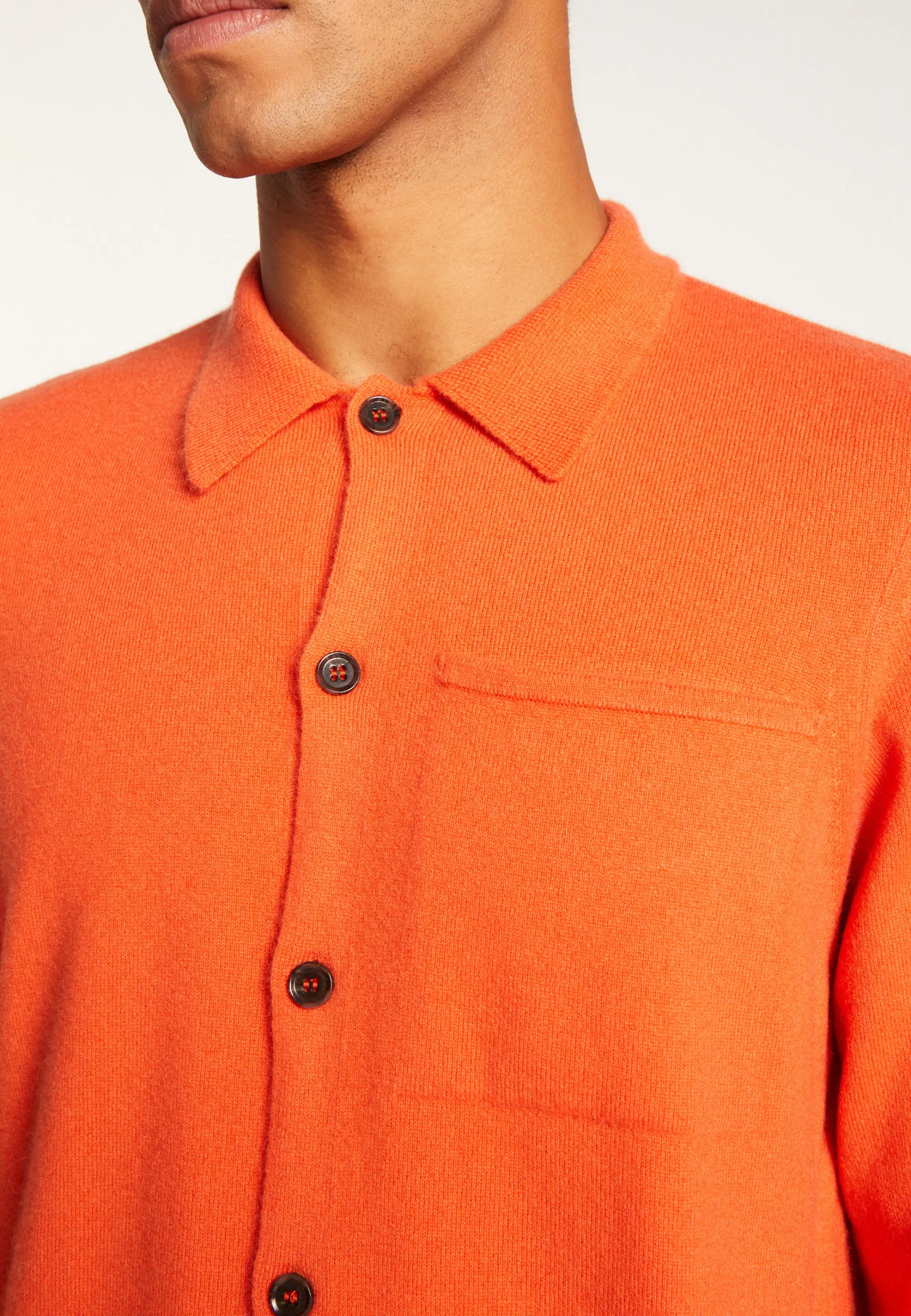 Montagut Cashmere Overshirt - Tahim