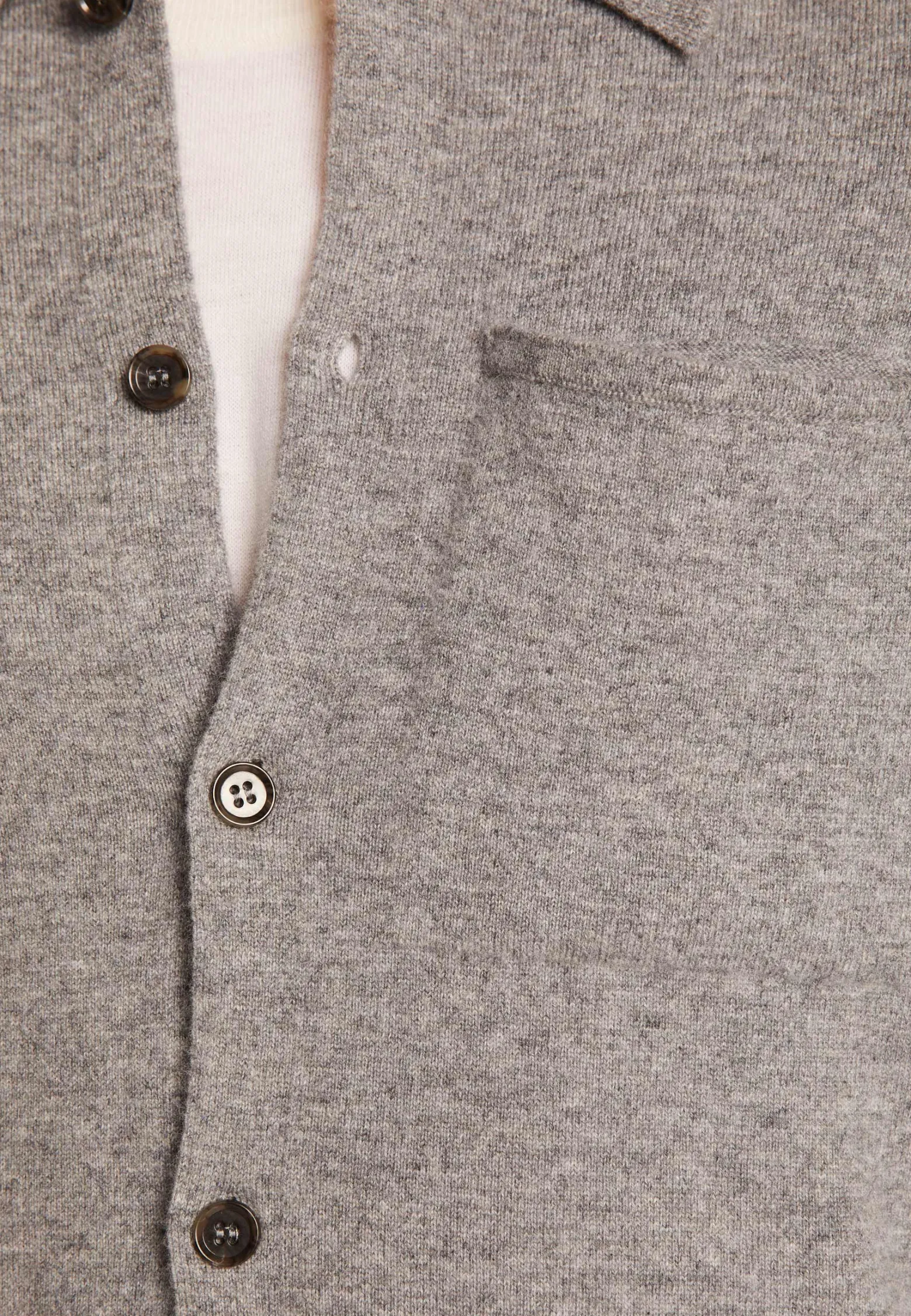 Montagut Cashmere Overshirt - Tahim