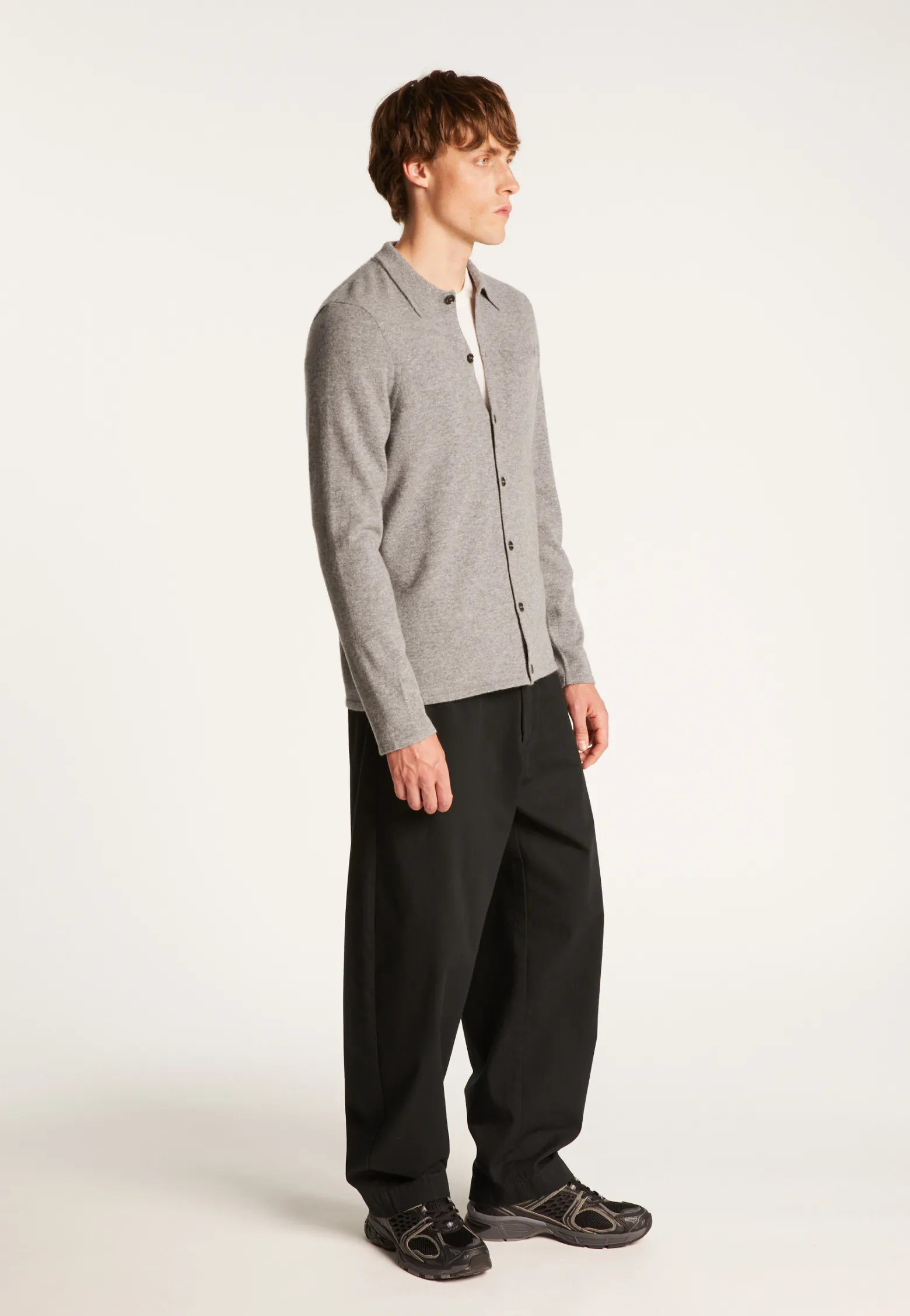 Montagut Cashmere Overshirt - Tahim
