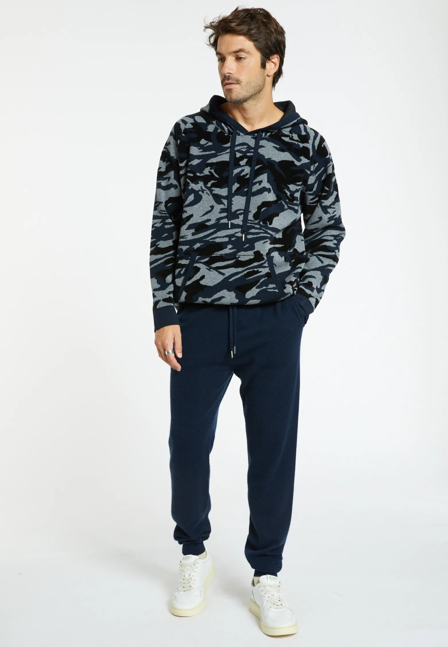 Montagut Cashmere pocket joggers - Emery