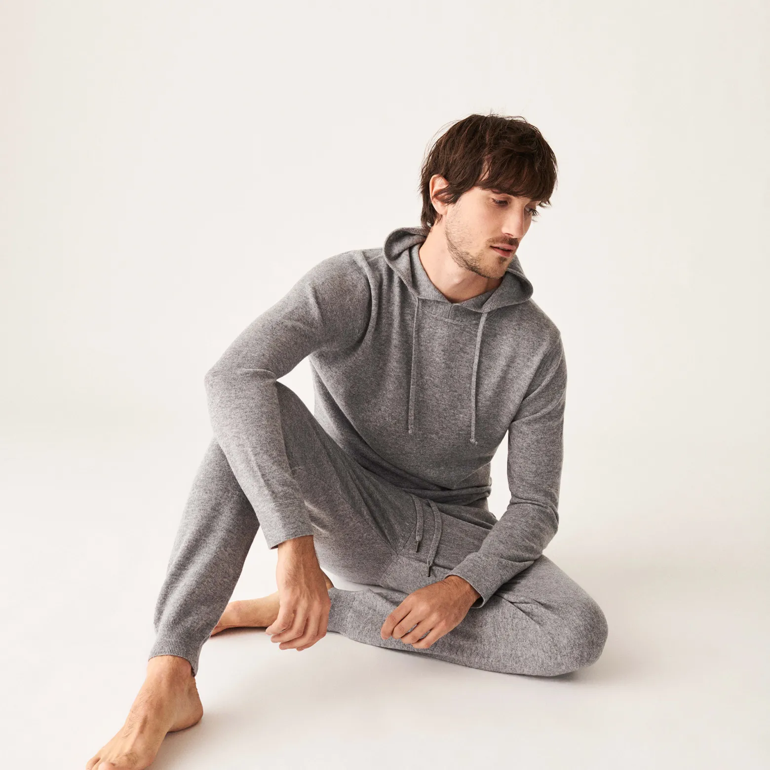 Montagut Cashmere pocket joggers - Emery