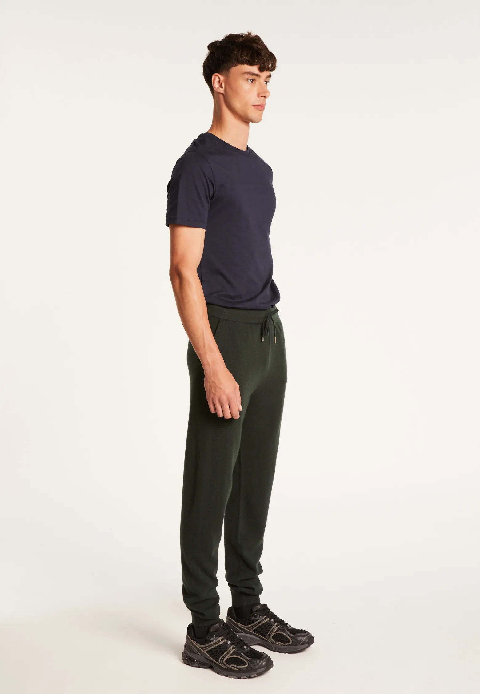 Montagut Cashmere pocket joggers - Emery