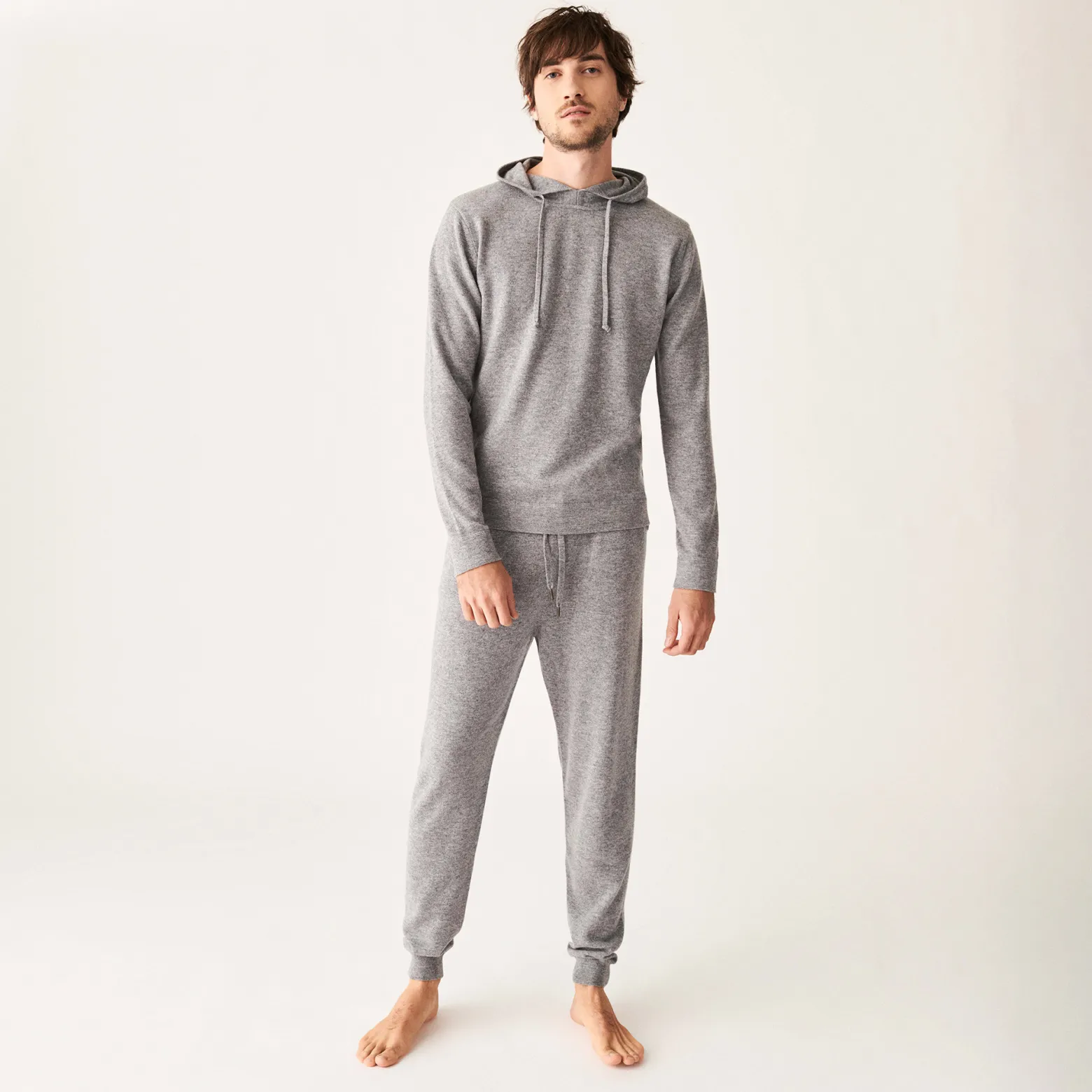 Montagut Cashmere pocket joggers - Emery