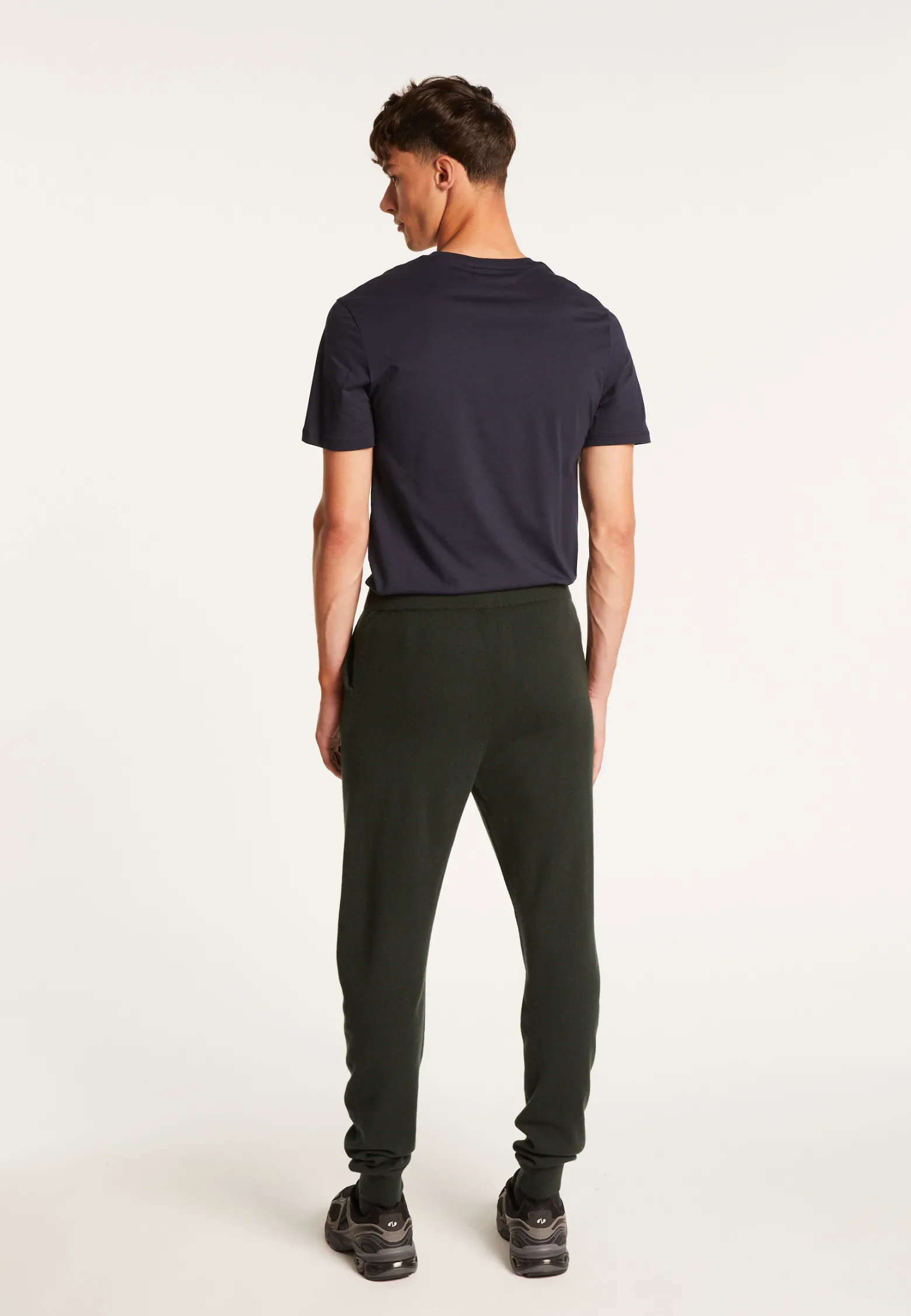 Montagut Cashmere pocket joggers - Emery