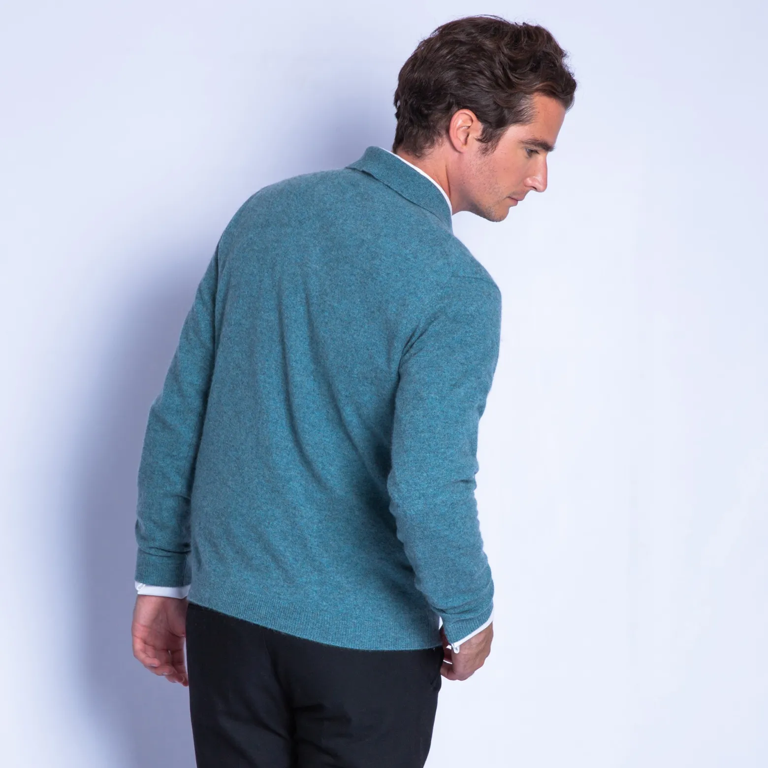 Montagut Cashmere polo - Franklin