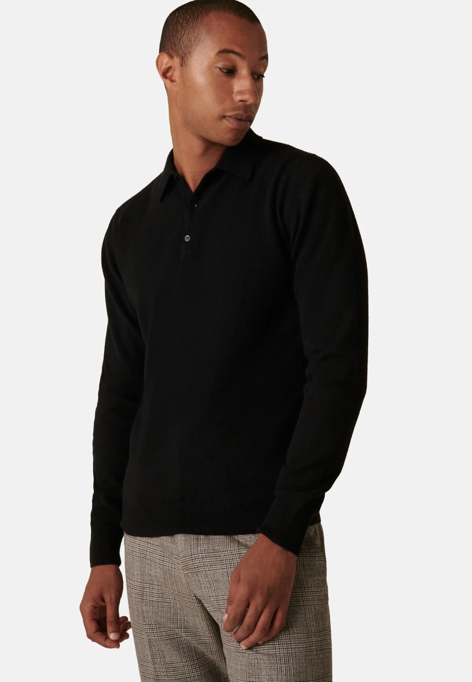 Montagut Cashmere polo neck sweater - Emerson