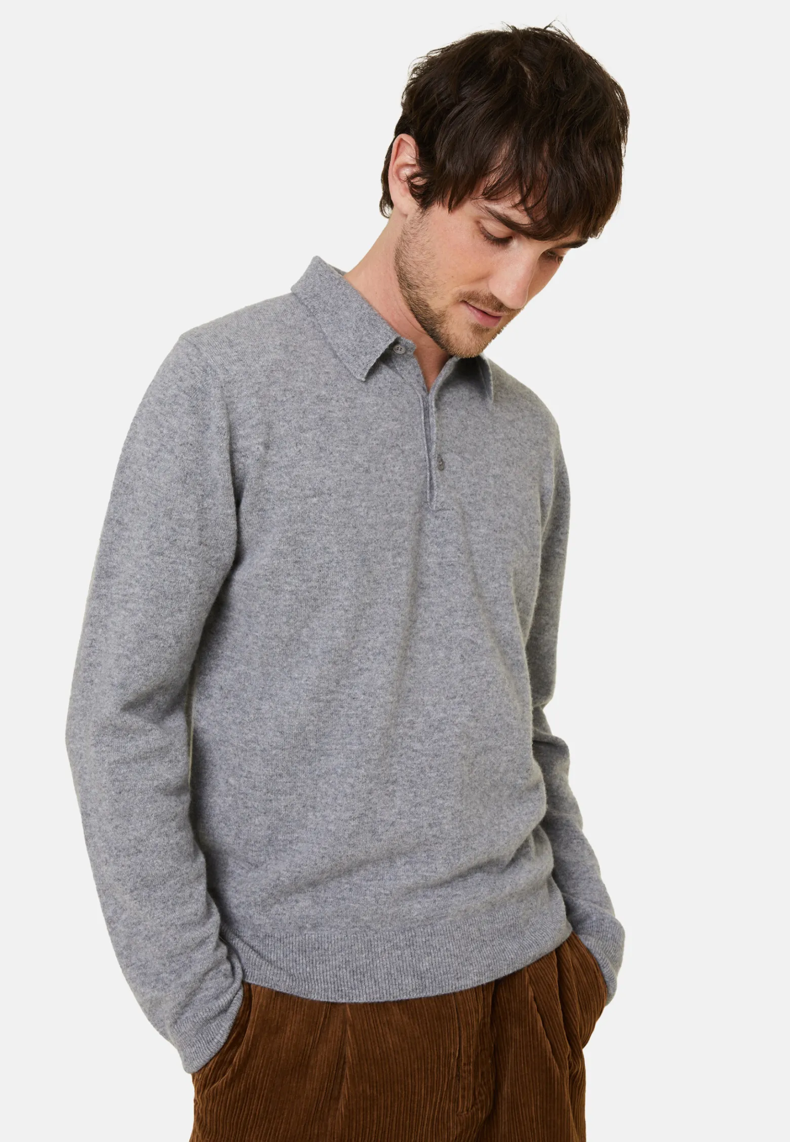 Montagut Cashmere polo neck sweater - Emerson
