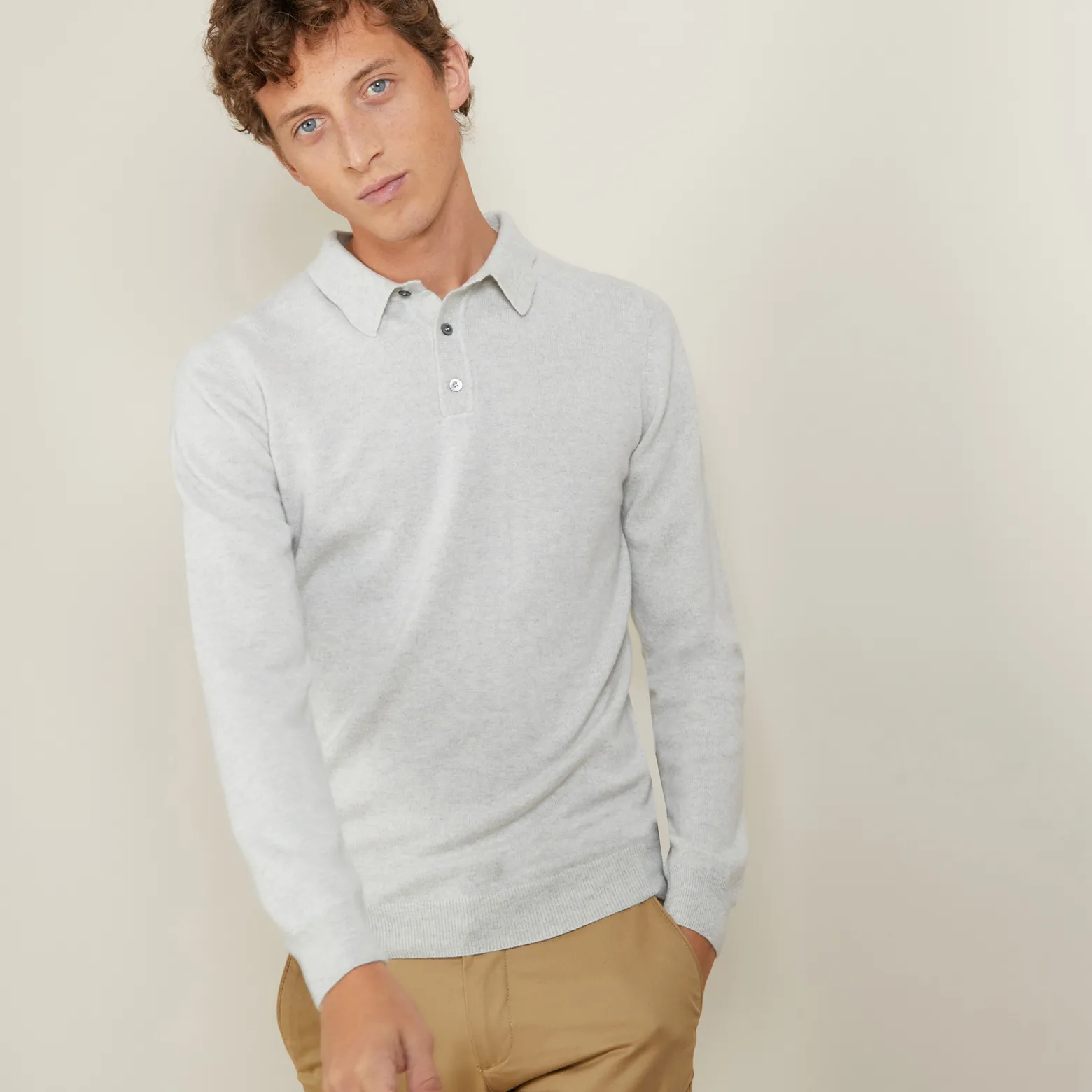 Montagut Cashmere polo neck sweater - Emerson