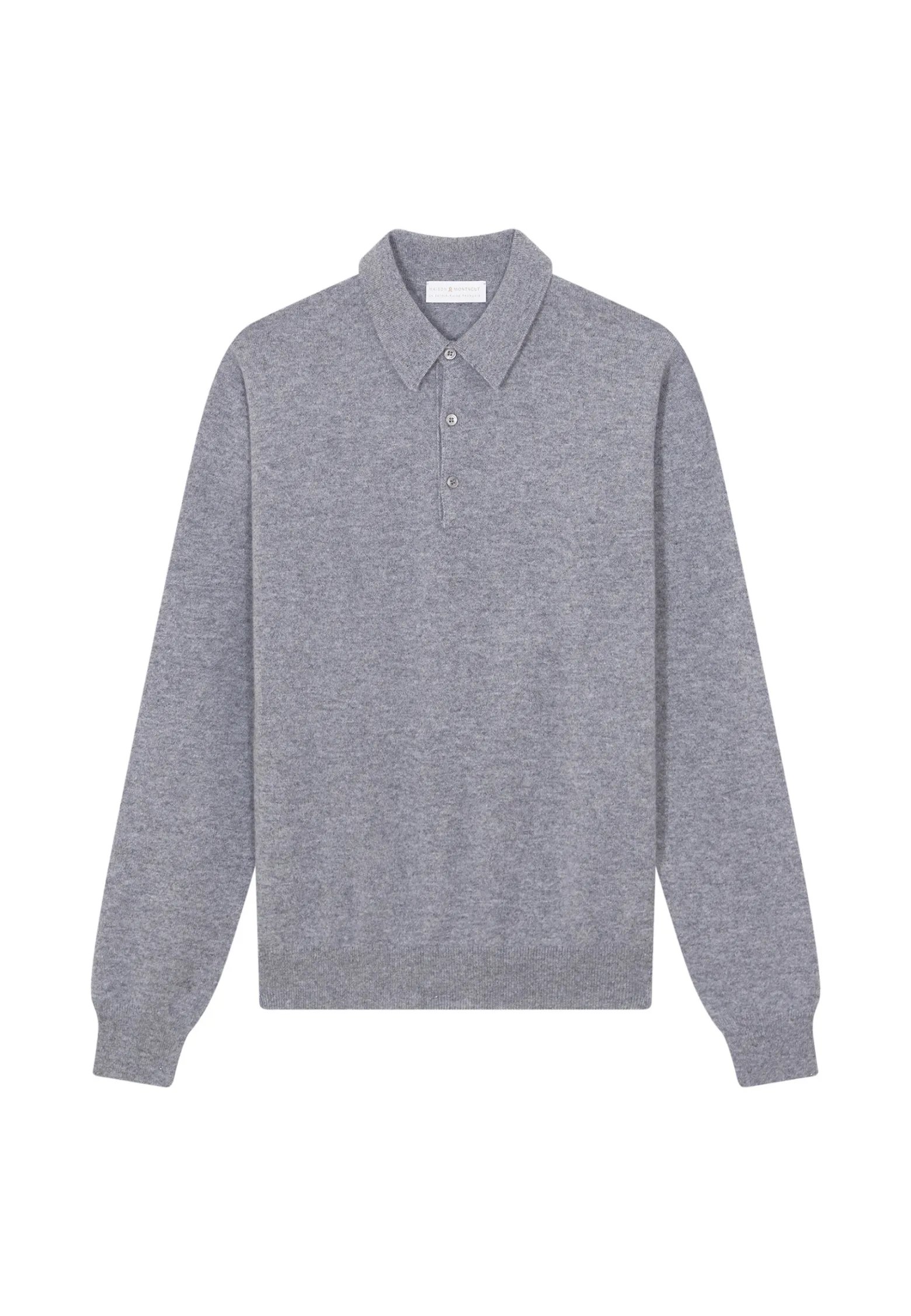 Montagut Cashmere polo neck sweater - Emerson