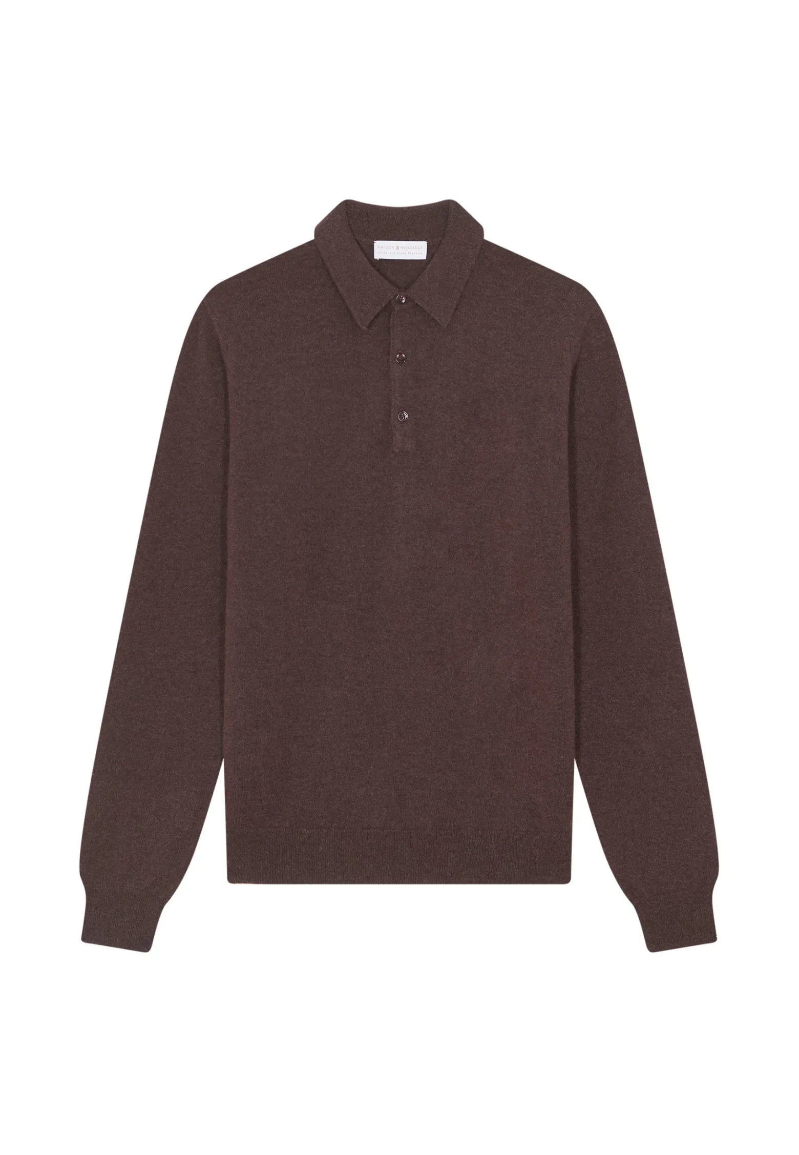Montagut Cashmere polo neck sweater - Emerson