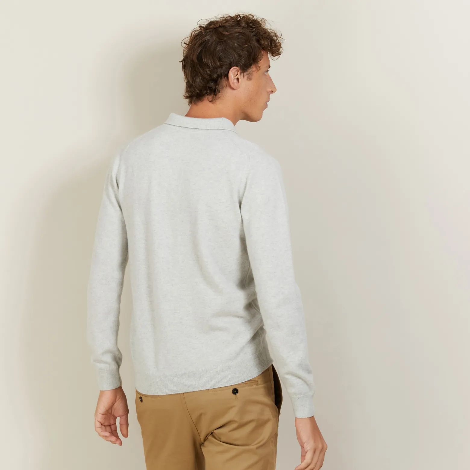 Montagut Cashmere polo neck sweater - Emerson