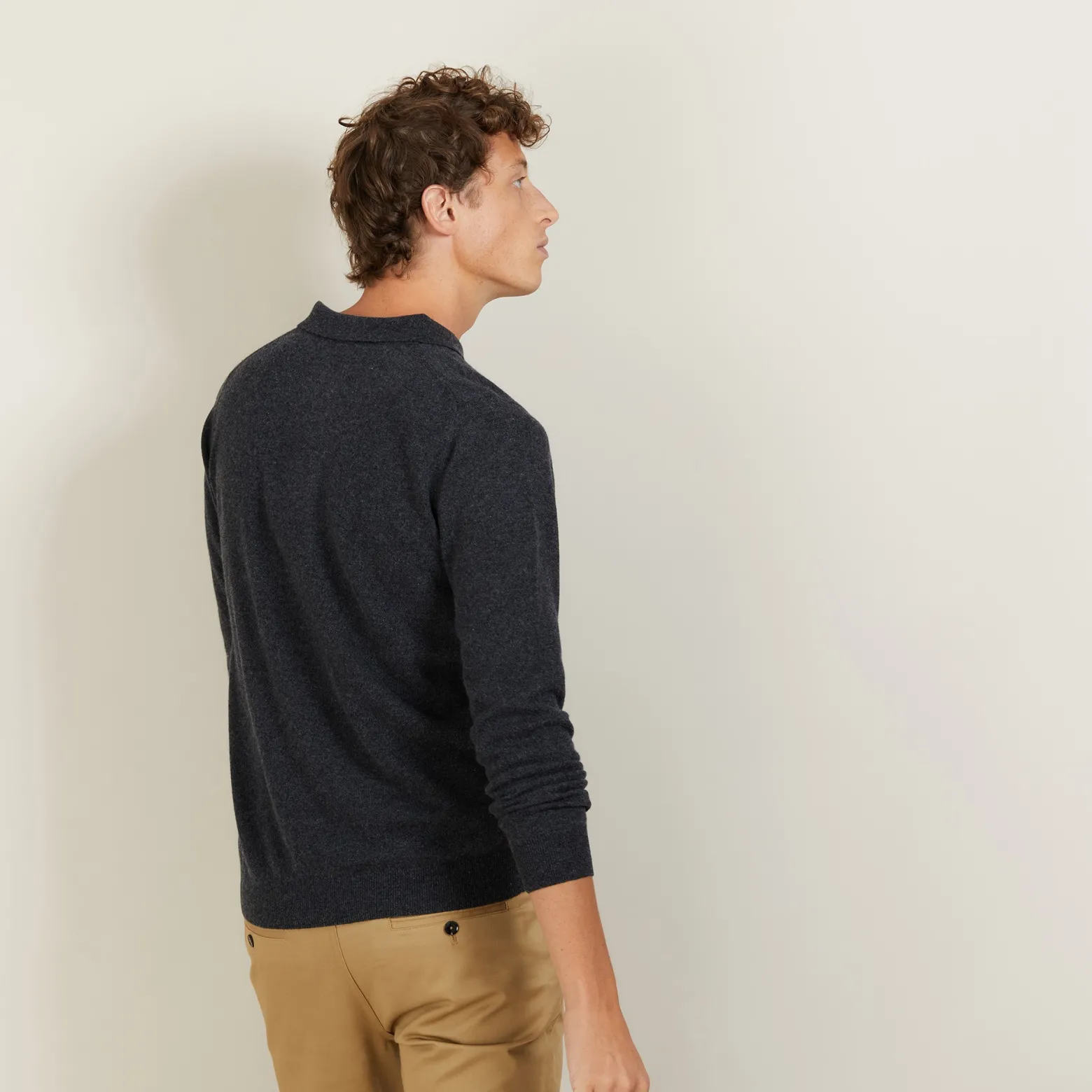 Montagut Cashmere polo neck sweater - Emerson