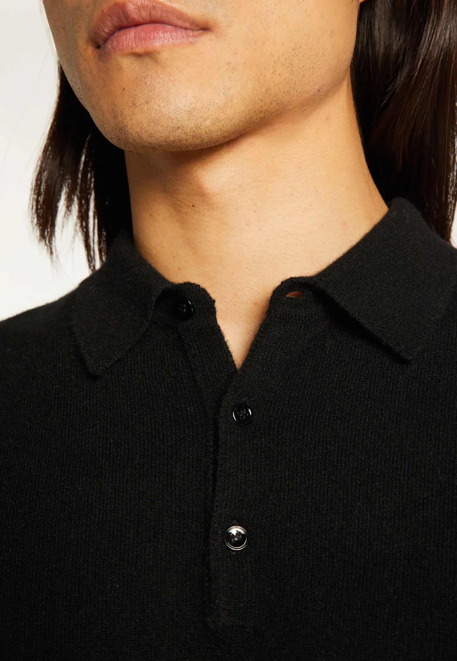 Montagut Cashmere polo neck sweater - Emerson