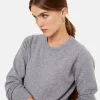 Montagut Cashmere round neck sweater - Abeline