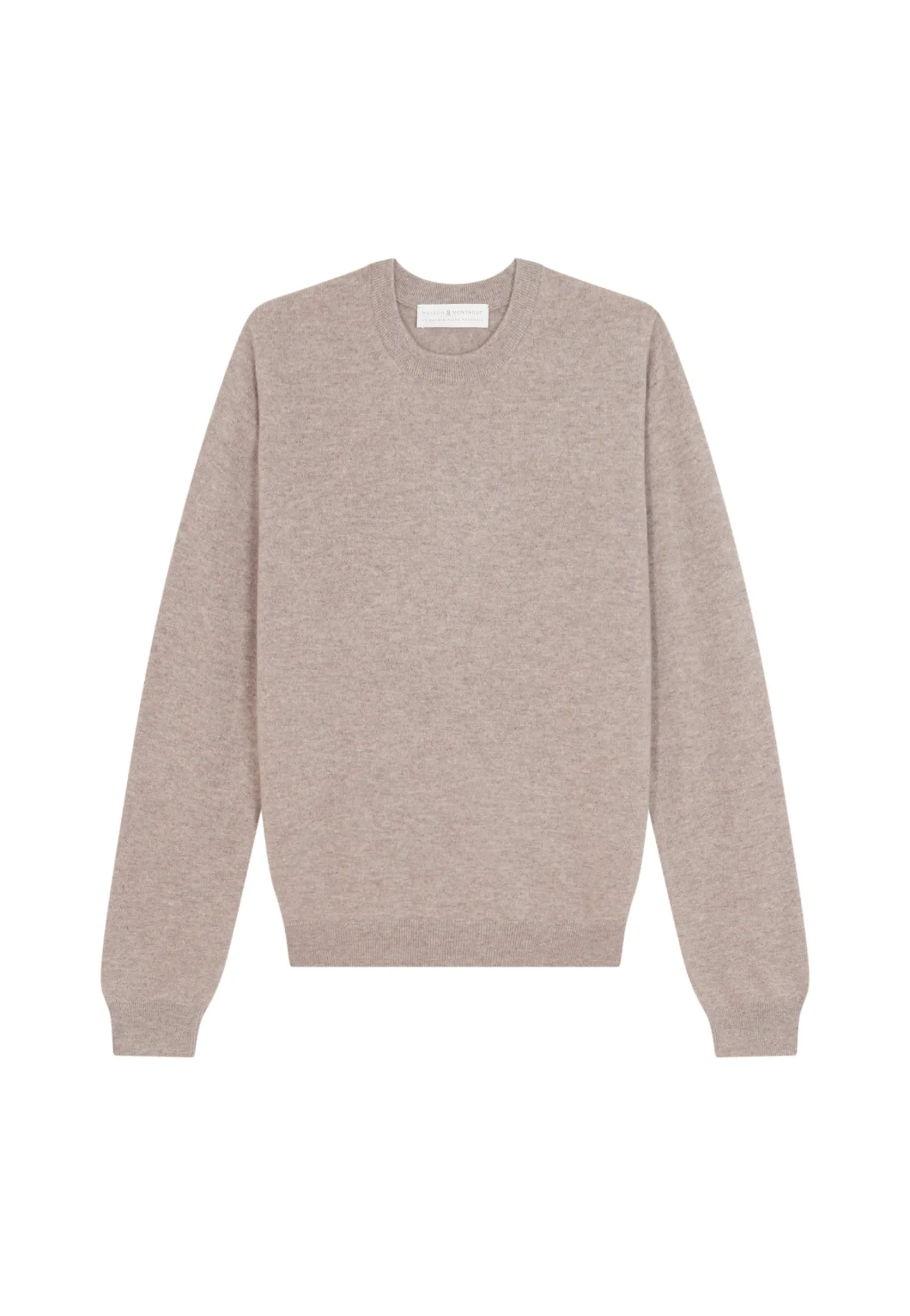 Montagut Cashmere round neck sweater - Evain