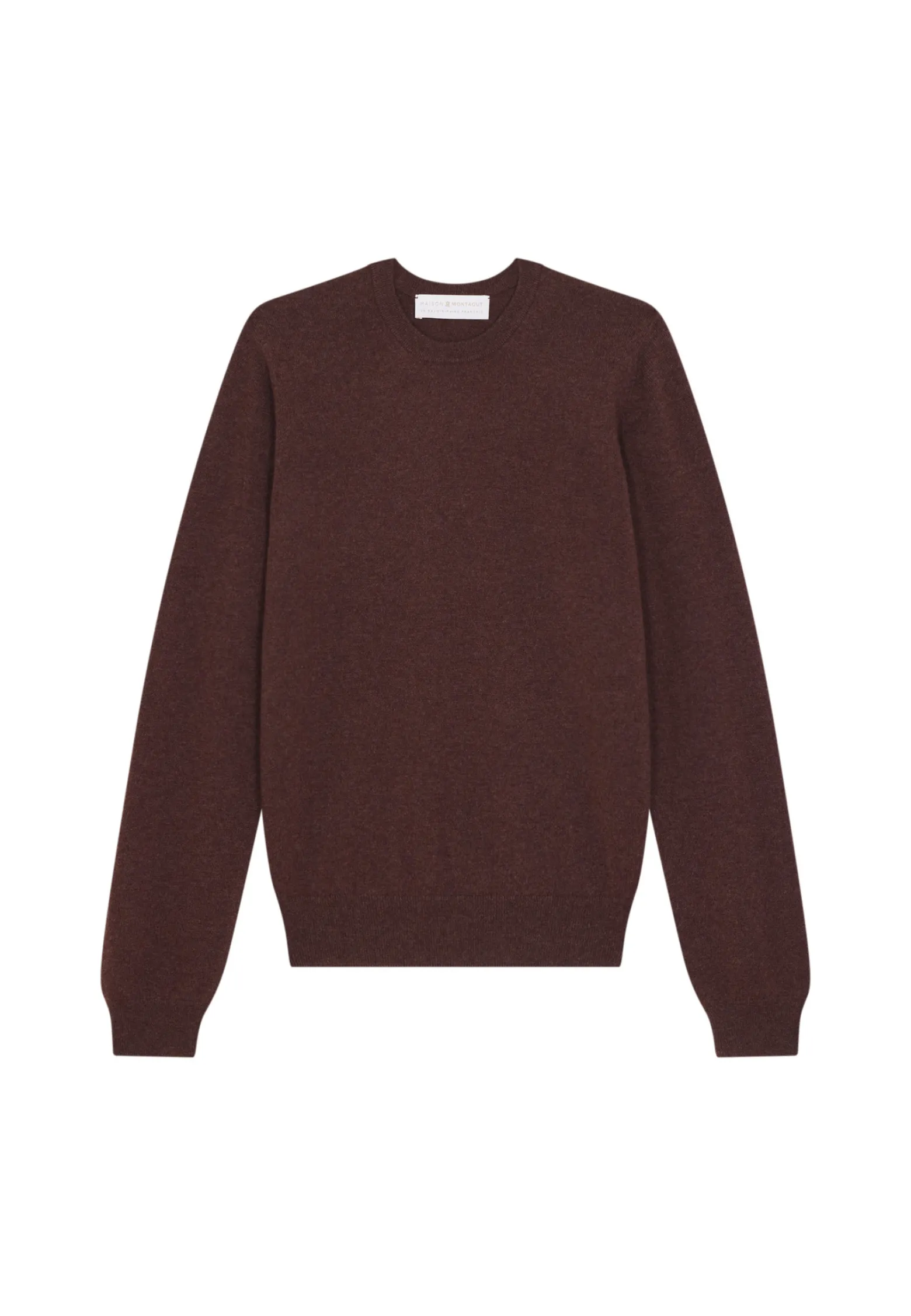Montagut Cashmere round neck sweater - Evain