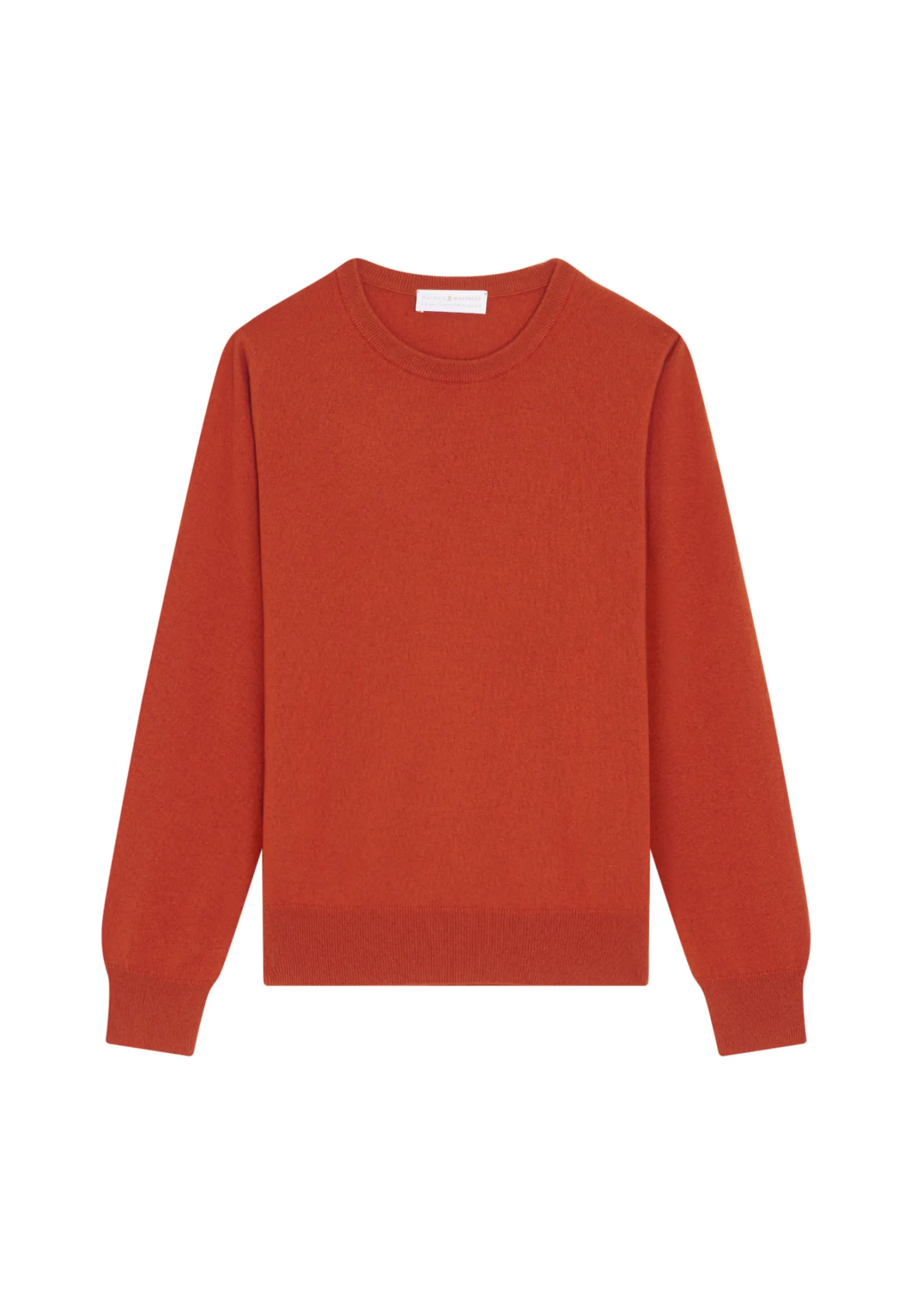 Montagut Cashmere round neck sweater - Abeline