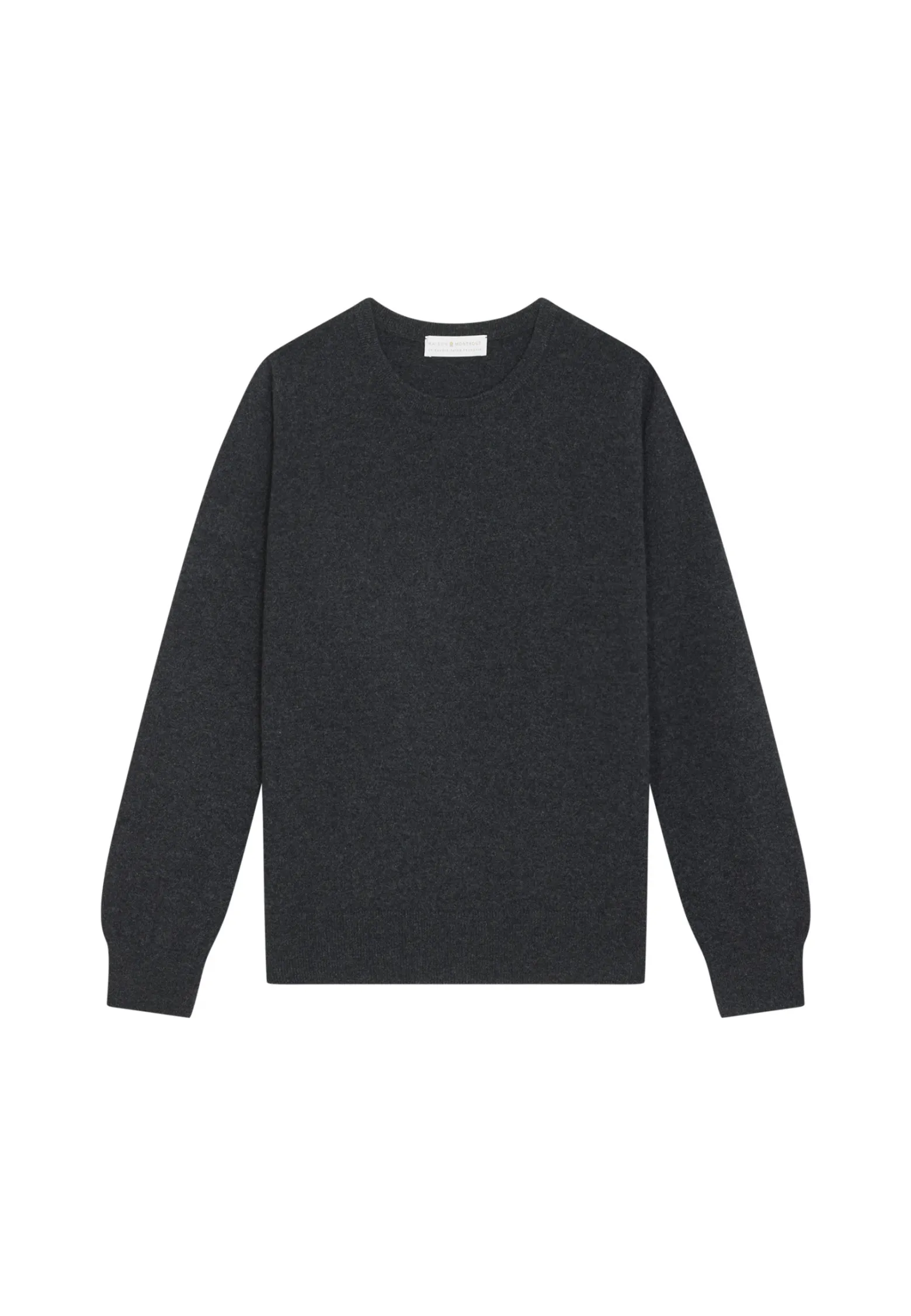 Montagut Cashmere round neck sweater - Abeline