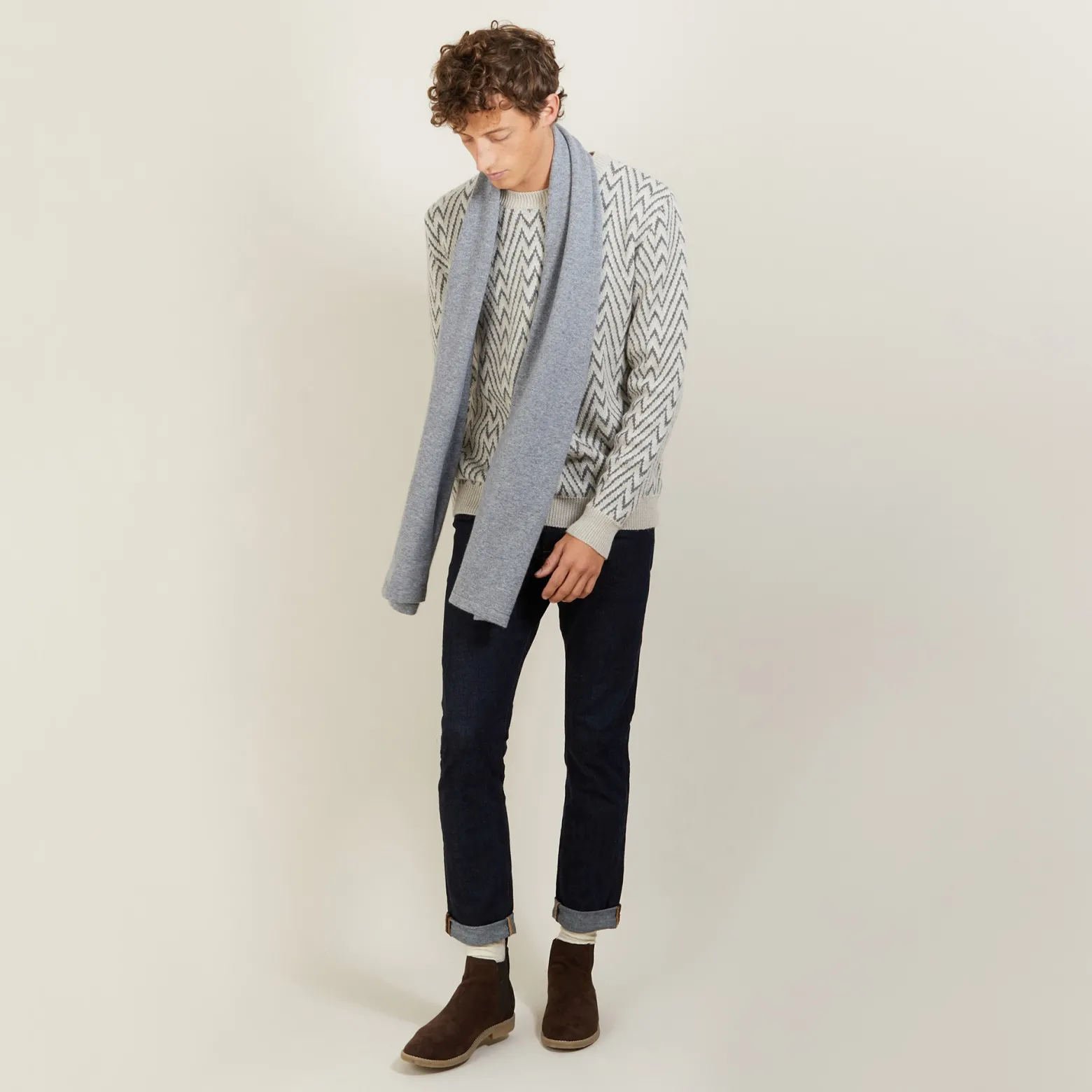 Montagut Cashmere scarf - Bubu