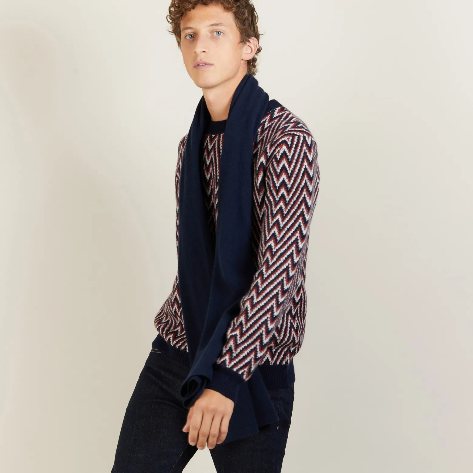Montagut Cashmere scarf - Bubu