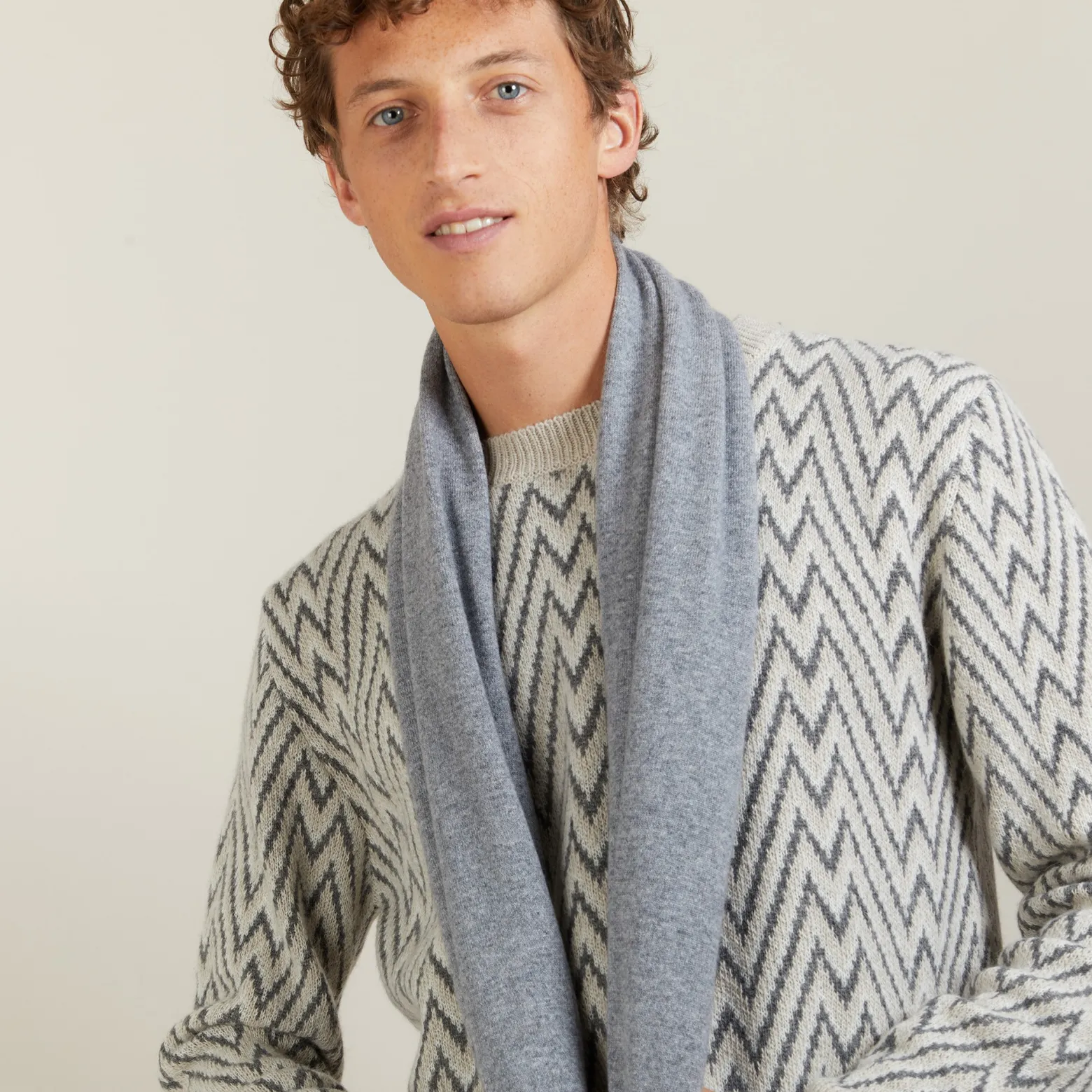 Montagut Cashmere scarf - Bubu