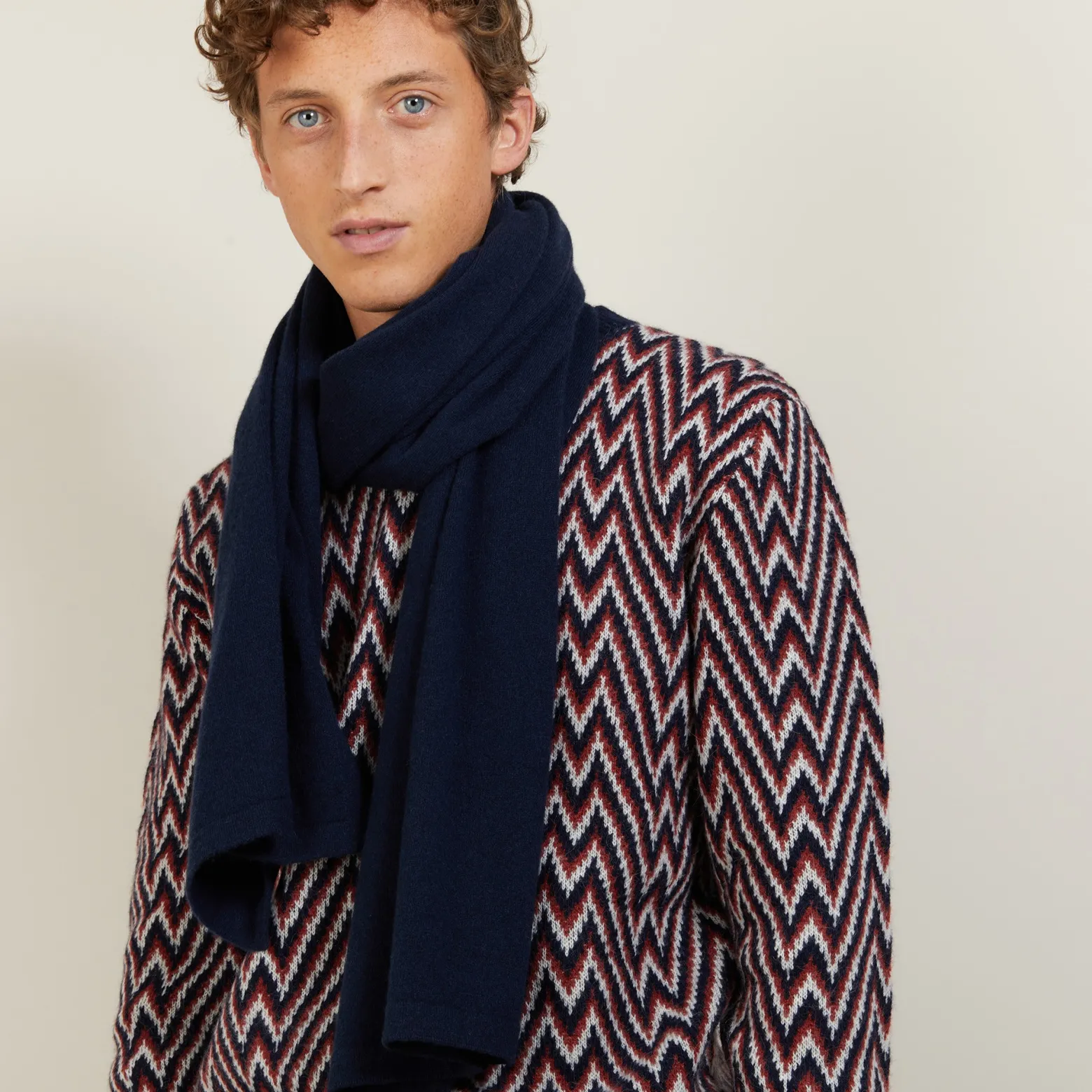 Montagut Cashmere scarf - Bubu