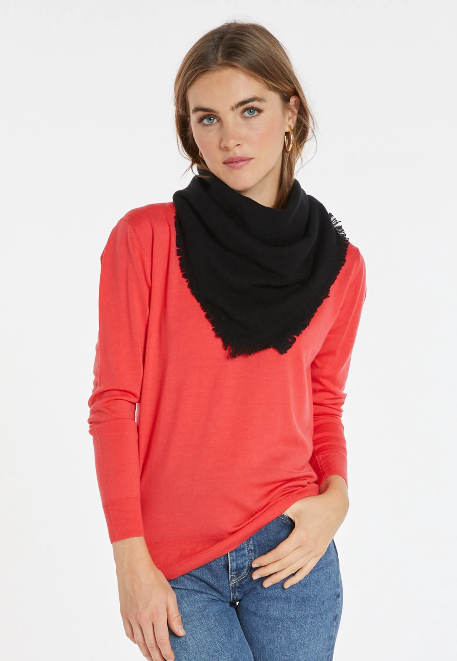 Montagut Cashmere scarf - Lou