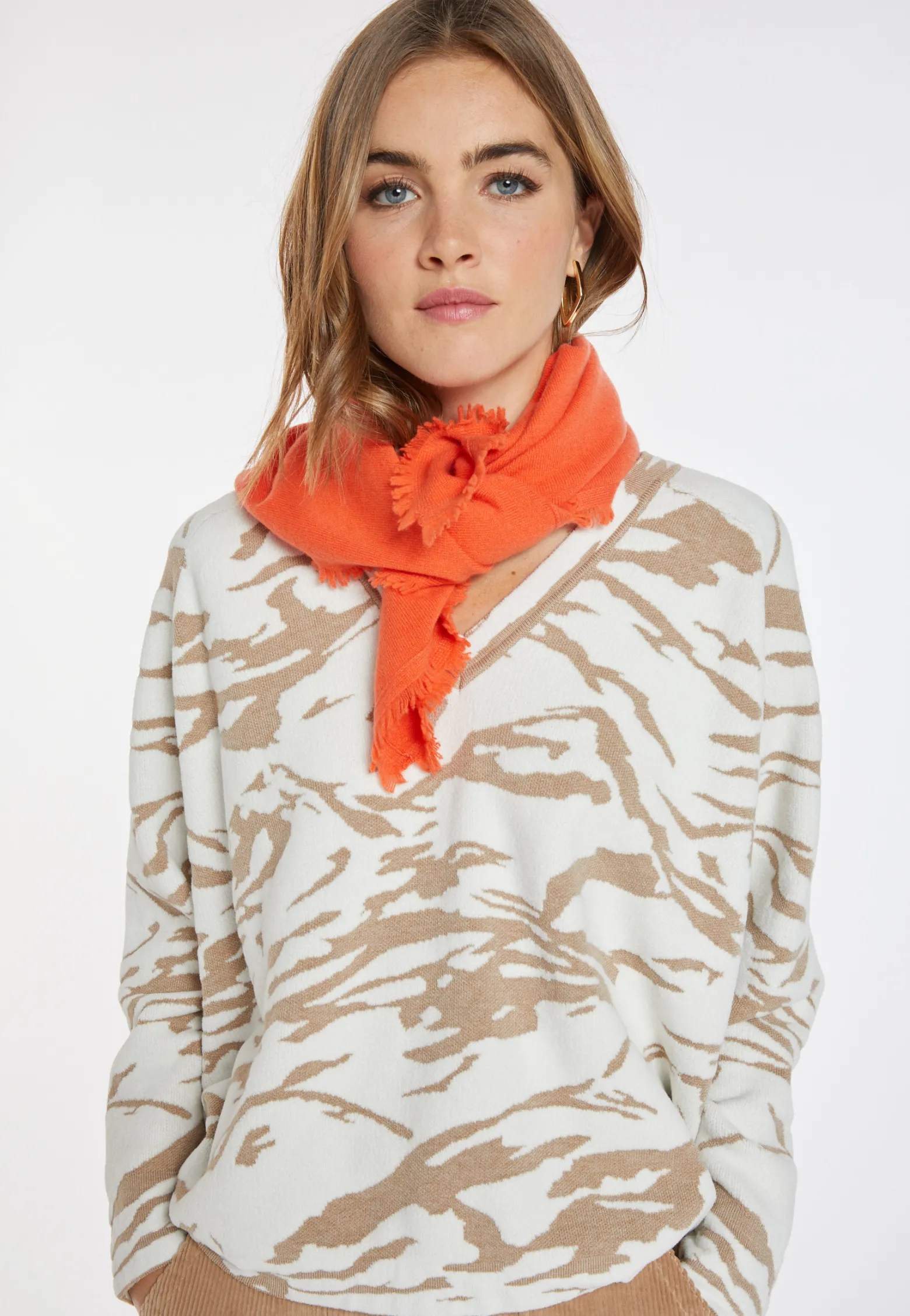 Montagut Cashmere scarf - Lou