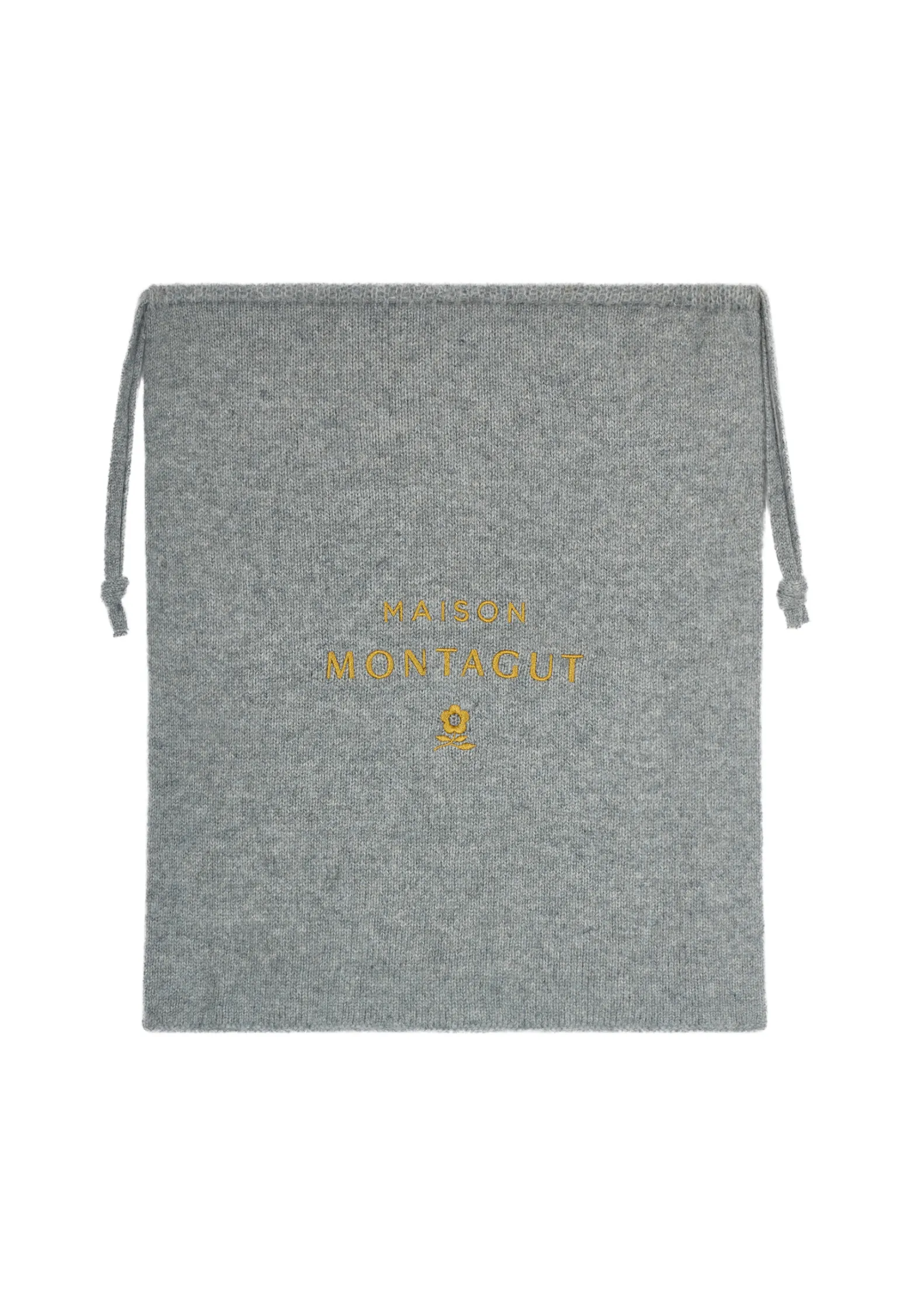 Montagut Cashmere Travel Pouch - Lisbonne