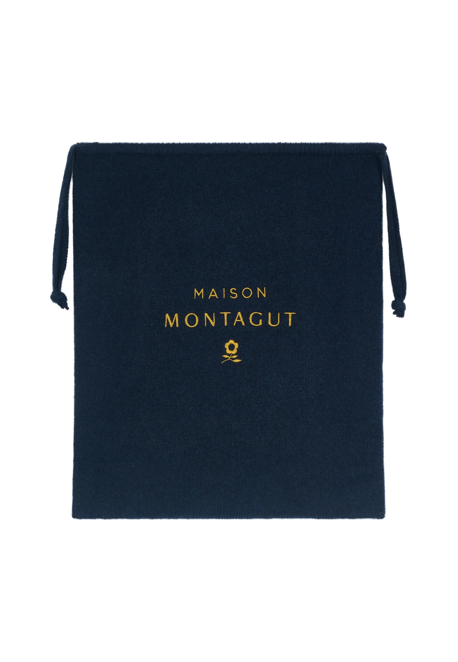 Montagut Cashmere Travel Pouch - Lisbonne
