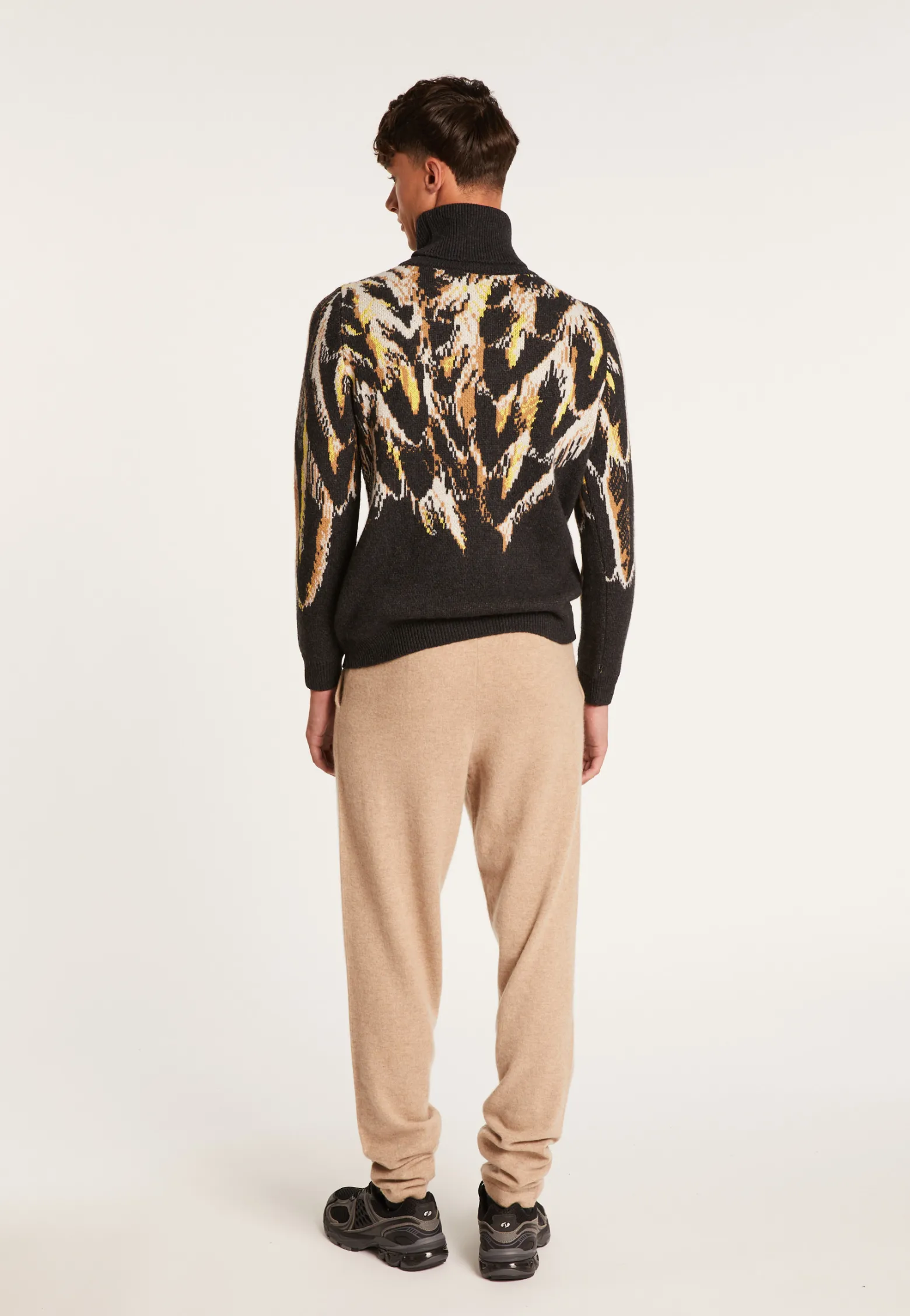 Montagut Cashmere trousers - Harvey