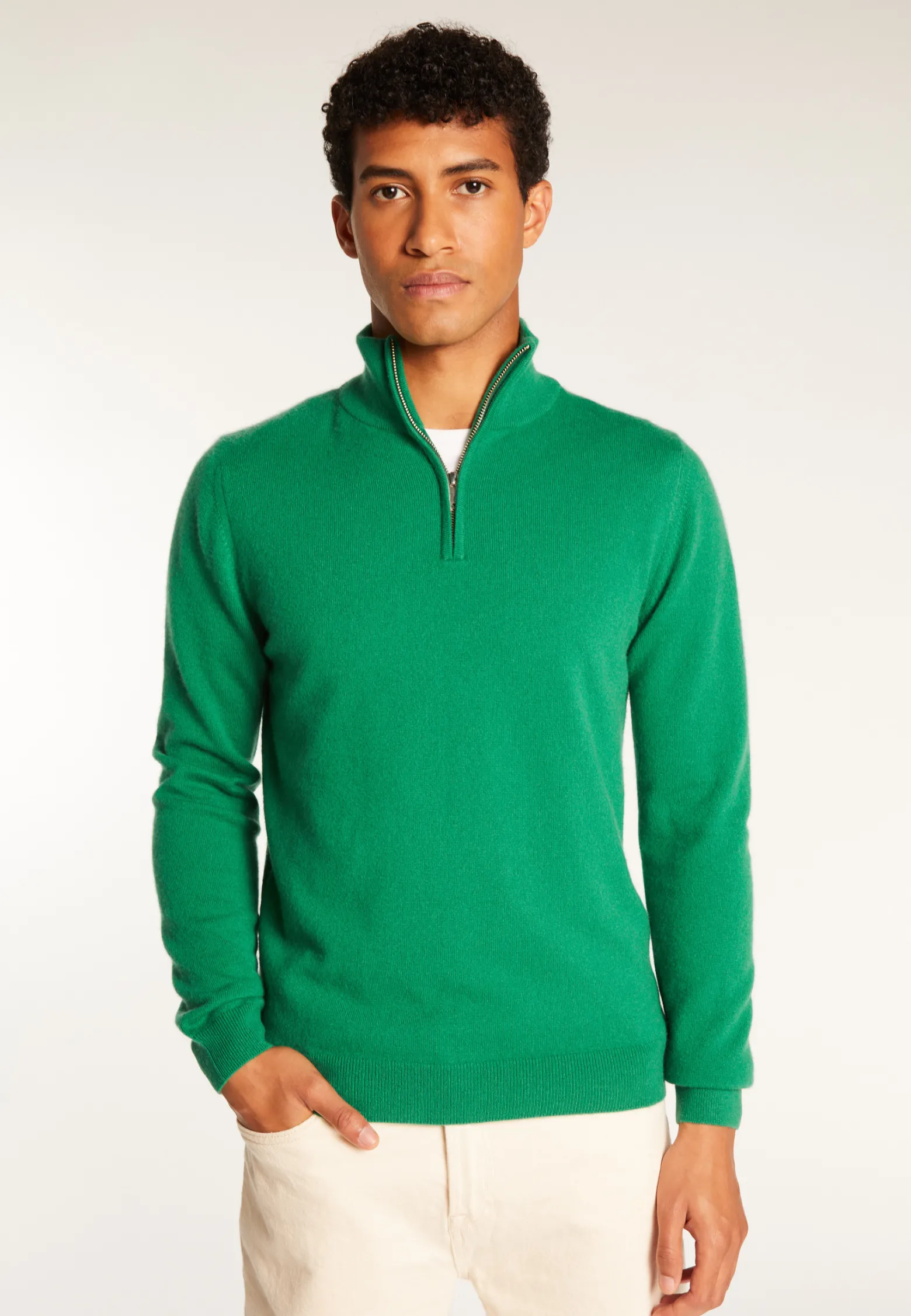 Montagut Cashmere Trucker Sweater - Emile