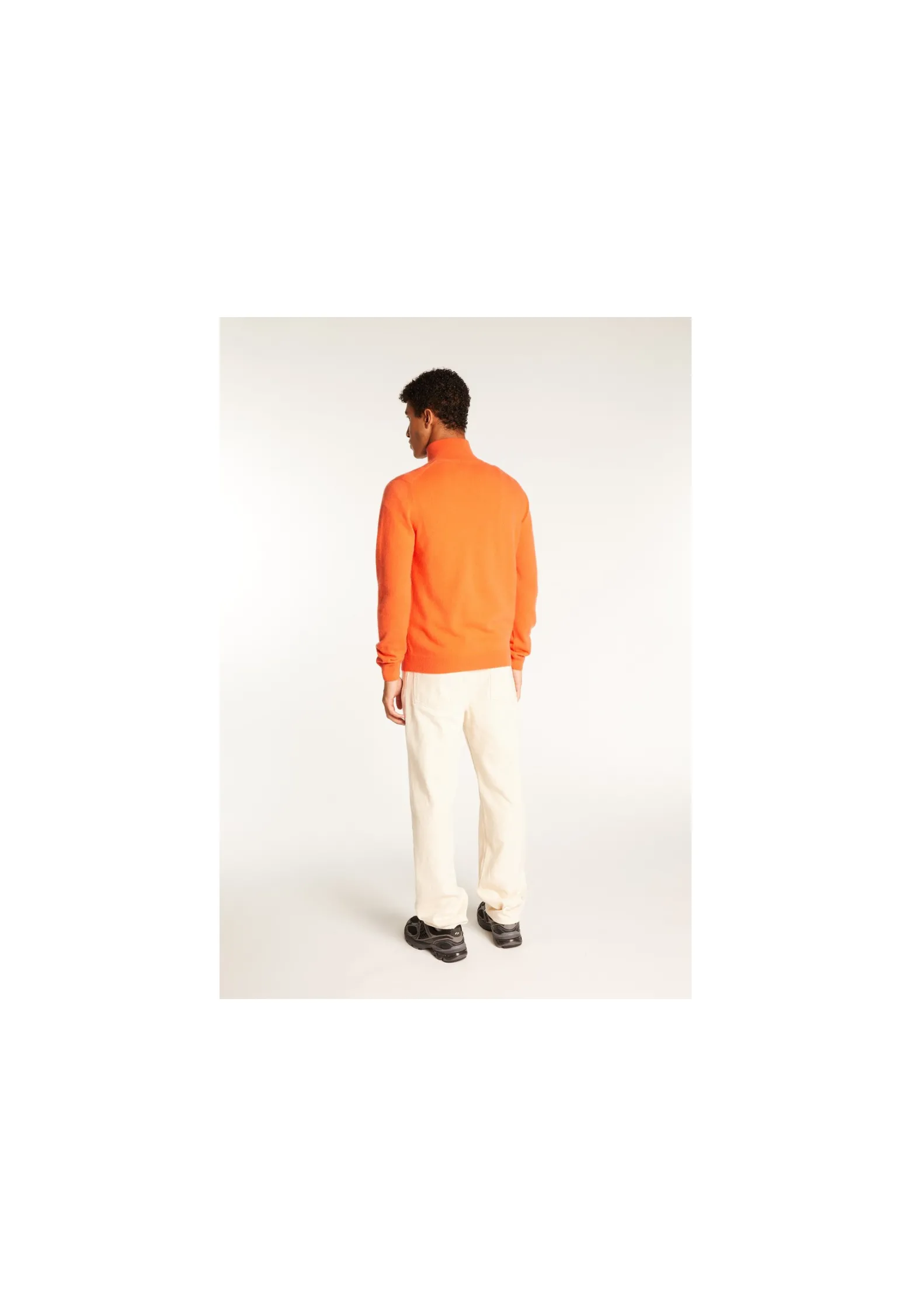 Montagut Cashmere Trucker Sweater - Emile