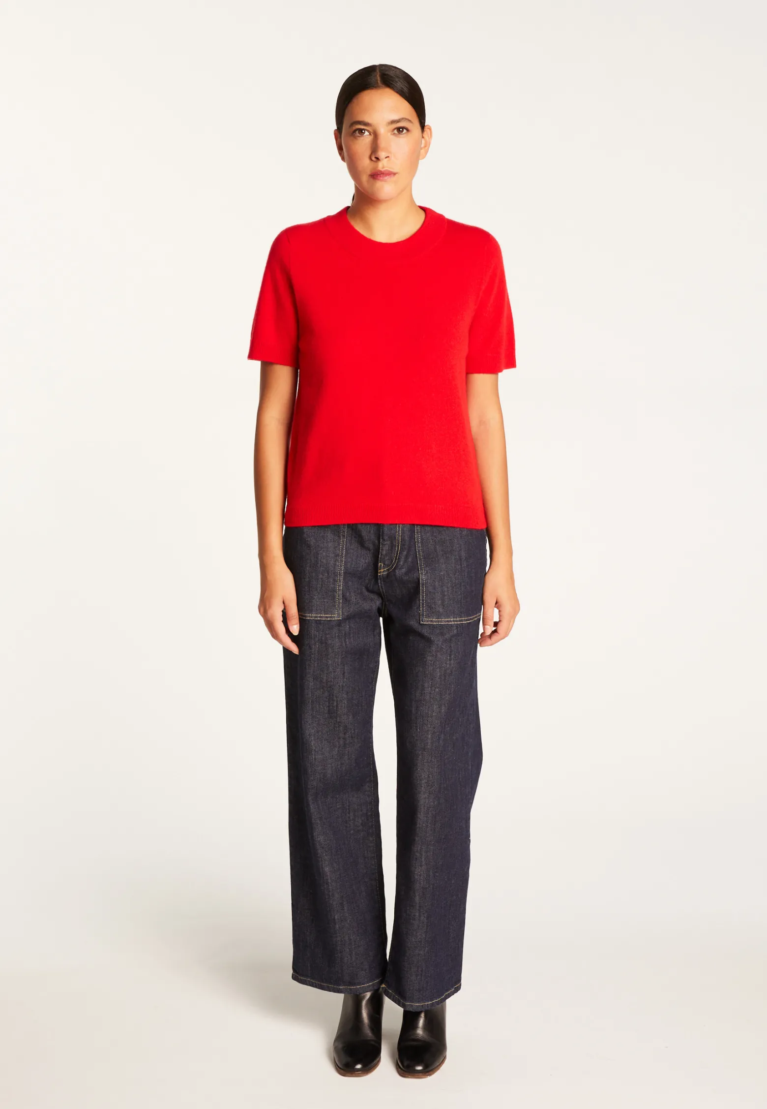 Montagut Cashmere T-shirt - Aubry