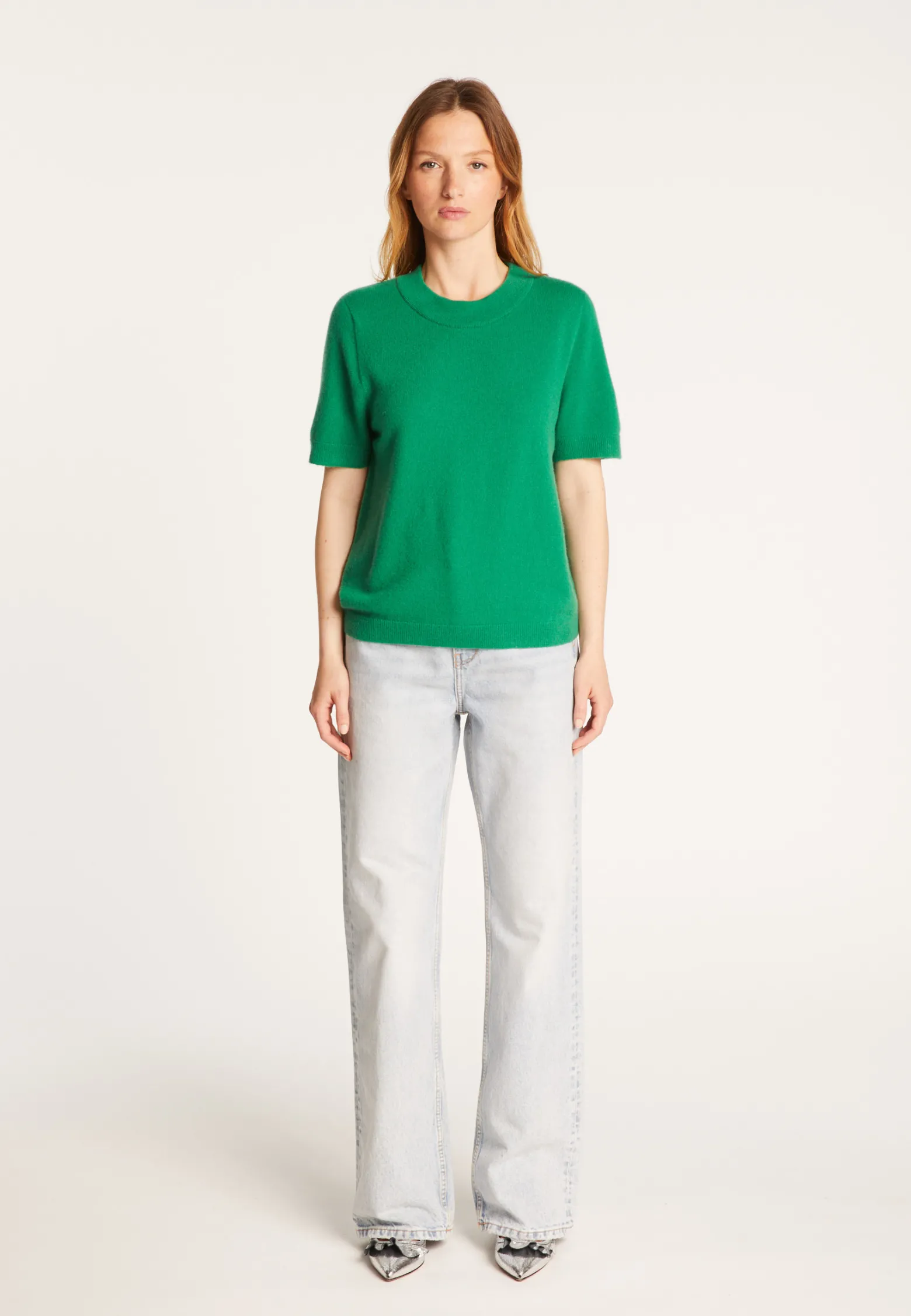 Montagut Cashmere T-shirt - Aubry