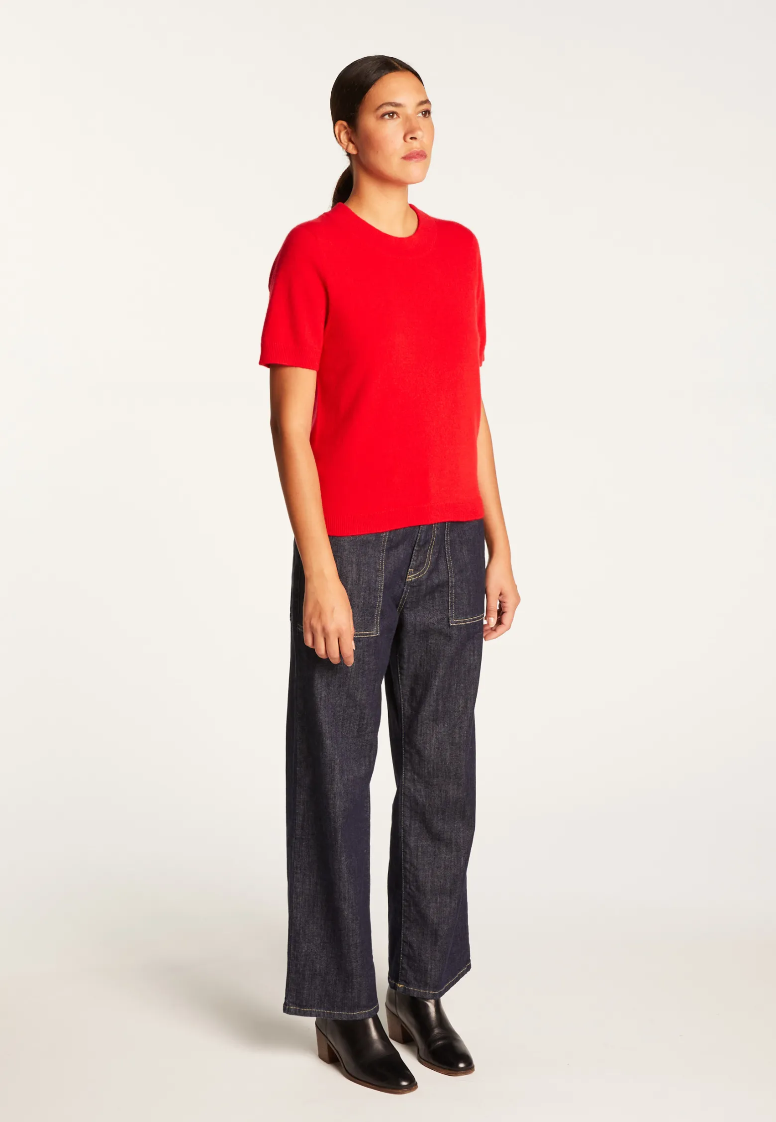 Montagut Cashmere T-shirt - Aubry