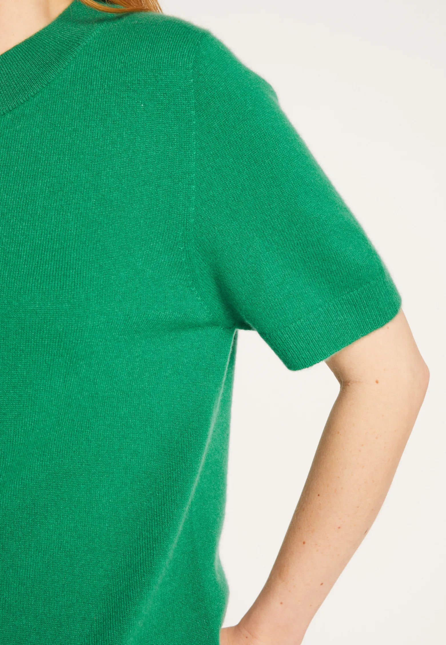 Montagut Cashmere T-shirt - Aubry