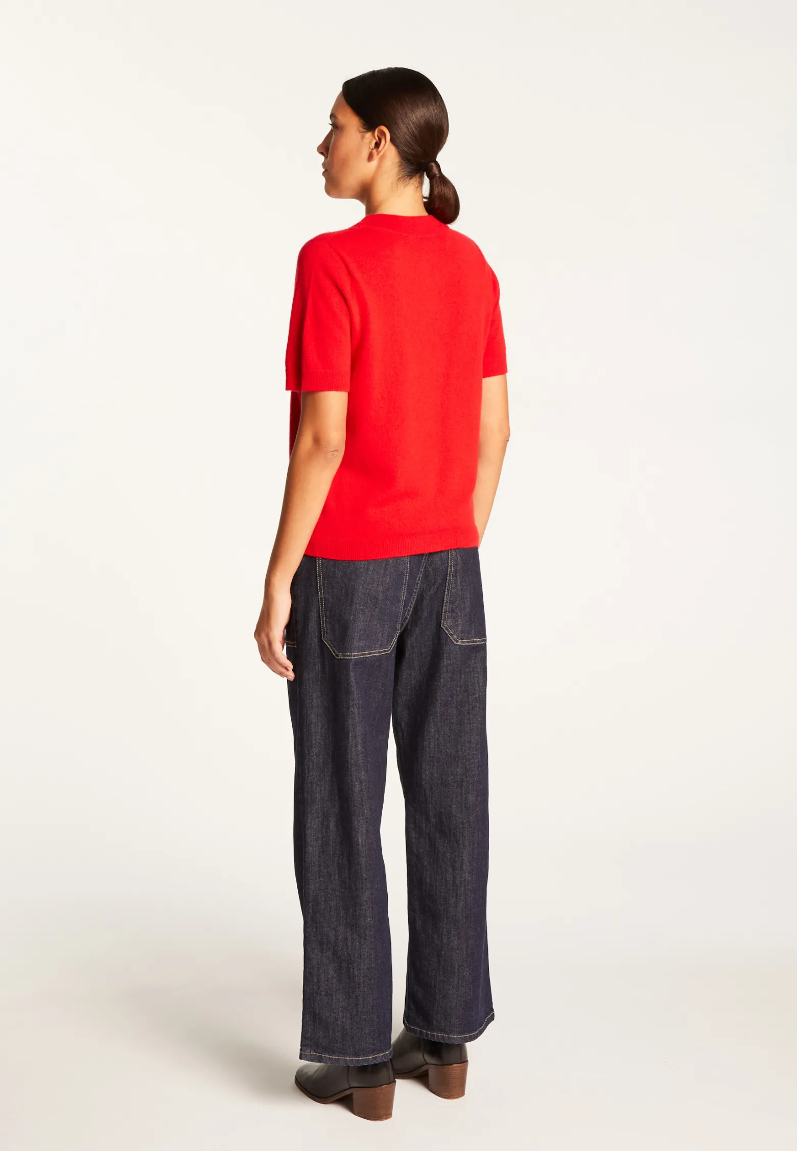 Montagut Cashmere T-shirt - Aubry