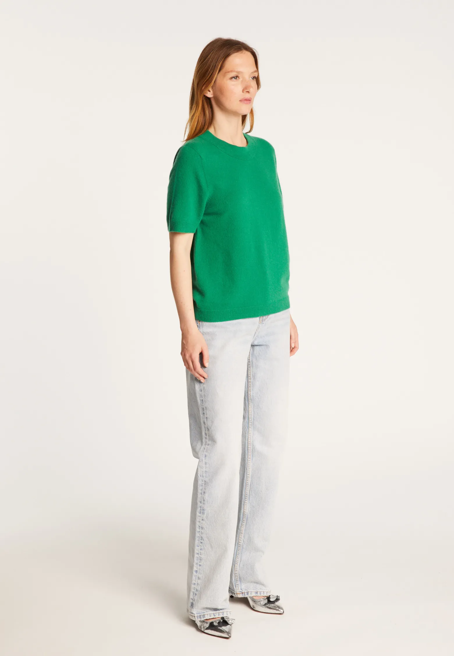 Montagut Cashmere T-shirt - Aubry