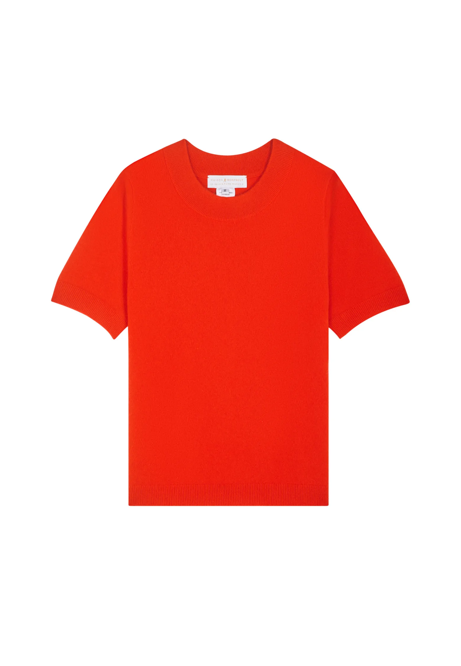 Montagut Cashmere T-shirt - Aubry