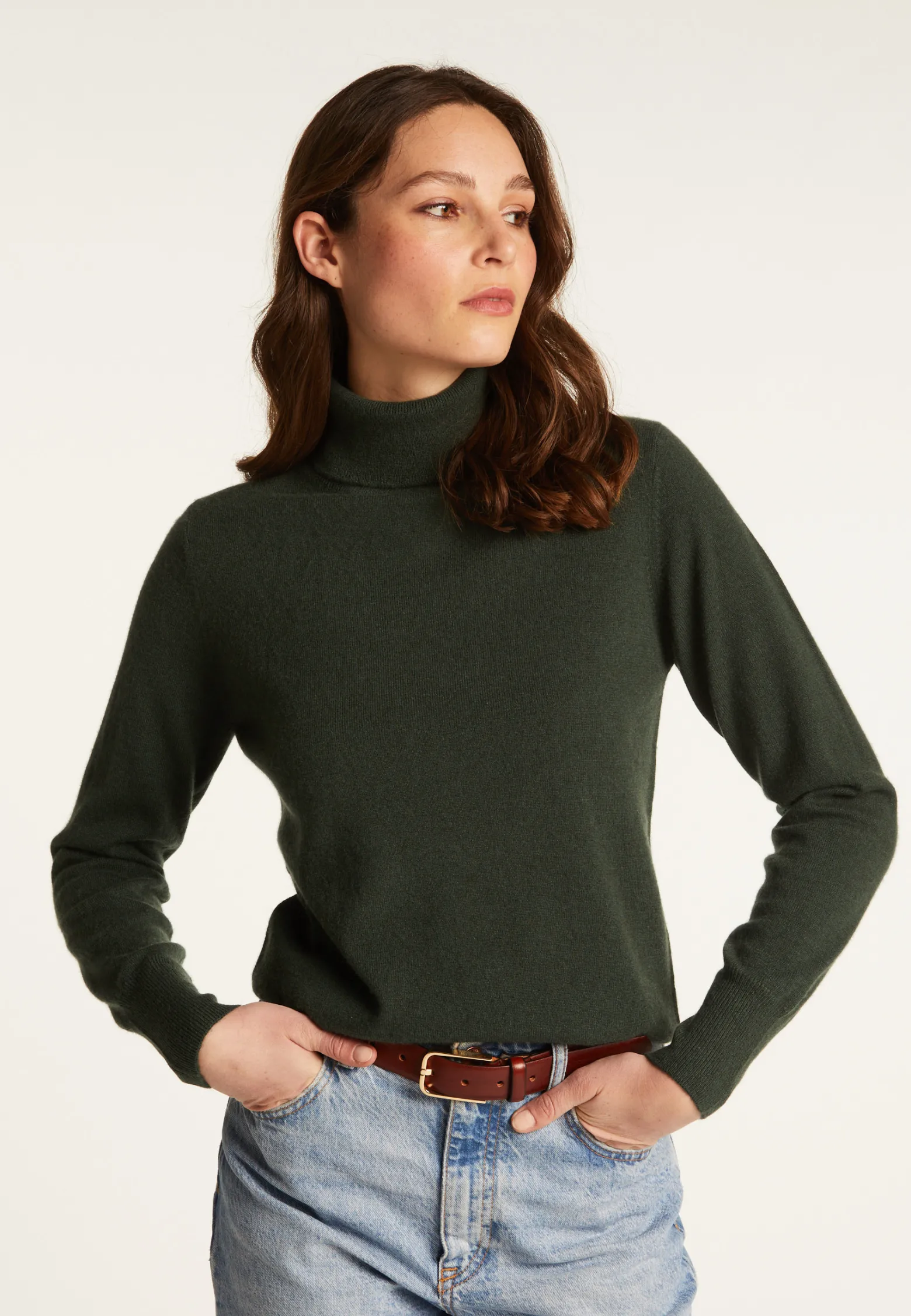 Montagut Cashmere turtleneck sweater - Anabelle