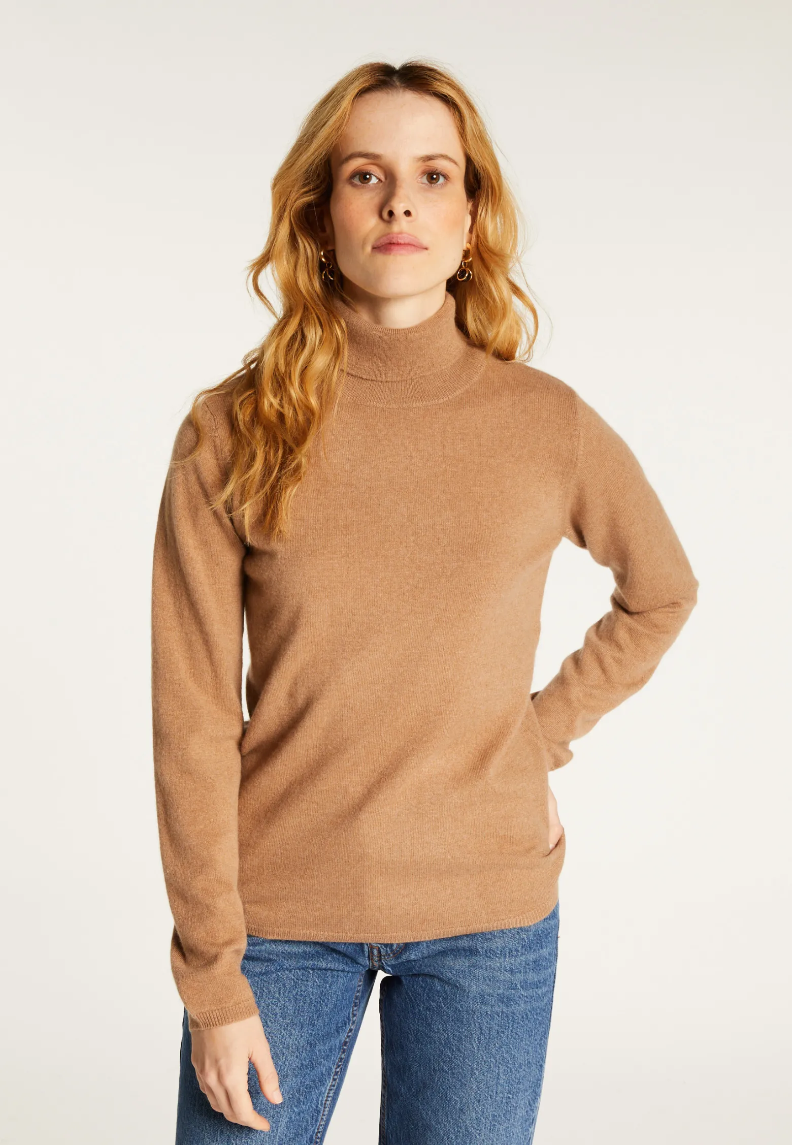 Montagut Cashmere turtleneck sweater - Bauhaus